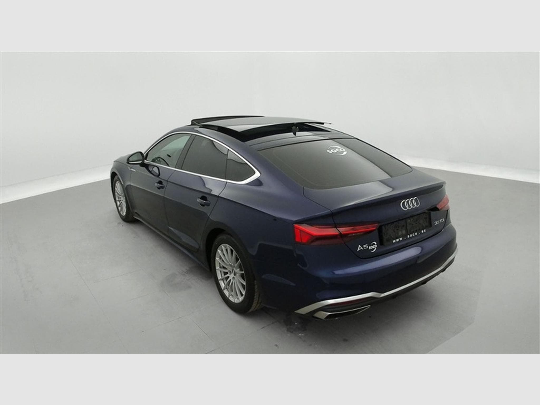 Audi A5 Sportback 30 TDi Advanced S tr.CUIR/NAVI/TO PANO/FULL LED (2021) - Photo 2