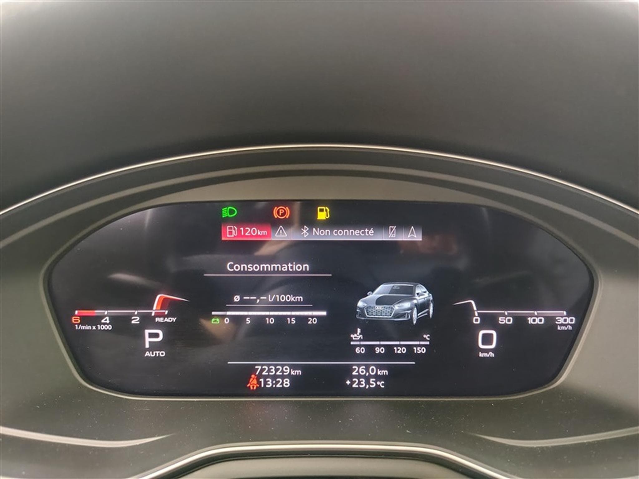 Audi A5 Sportback 30 TDi Advanced S tr.CUIR/NAVI/TO PANO/FULL LED (2021) - Photo 10