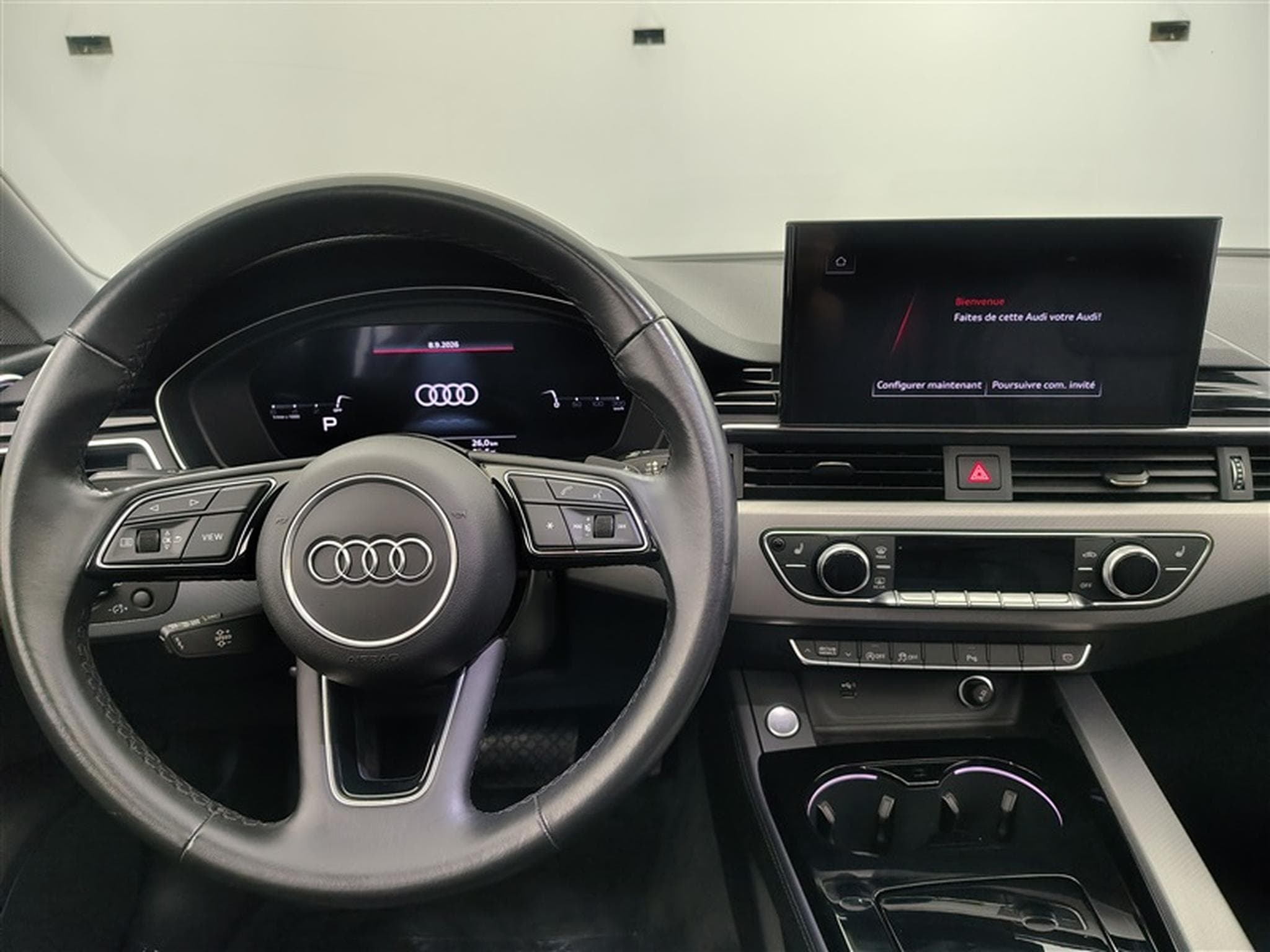 Audi A5 Sportback 30 TDi Advanced S tr.CUIR/NAVI/TO PANO/FULL LED (2021) - Photo 9
