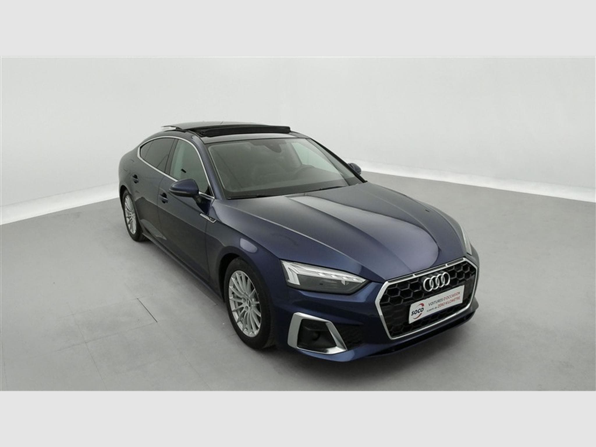 Audi A5 Sportback 30 TDi Advanced S tr.CUIR/NAVI/TO PANO/FULL LED (2021) - Photo 24