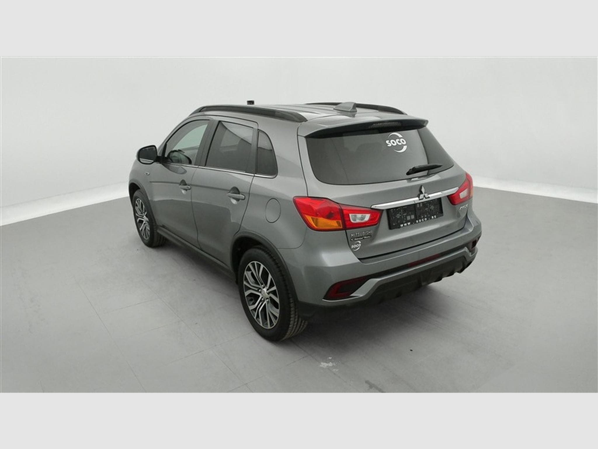 Mitsubishi ASX 1.6i 2WD Intense (EU6d-TEMP) (2019) - Photo 2
