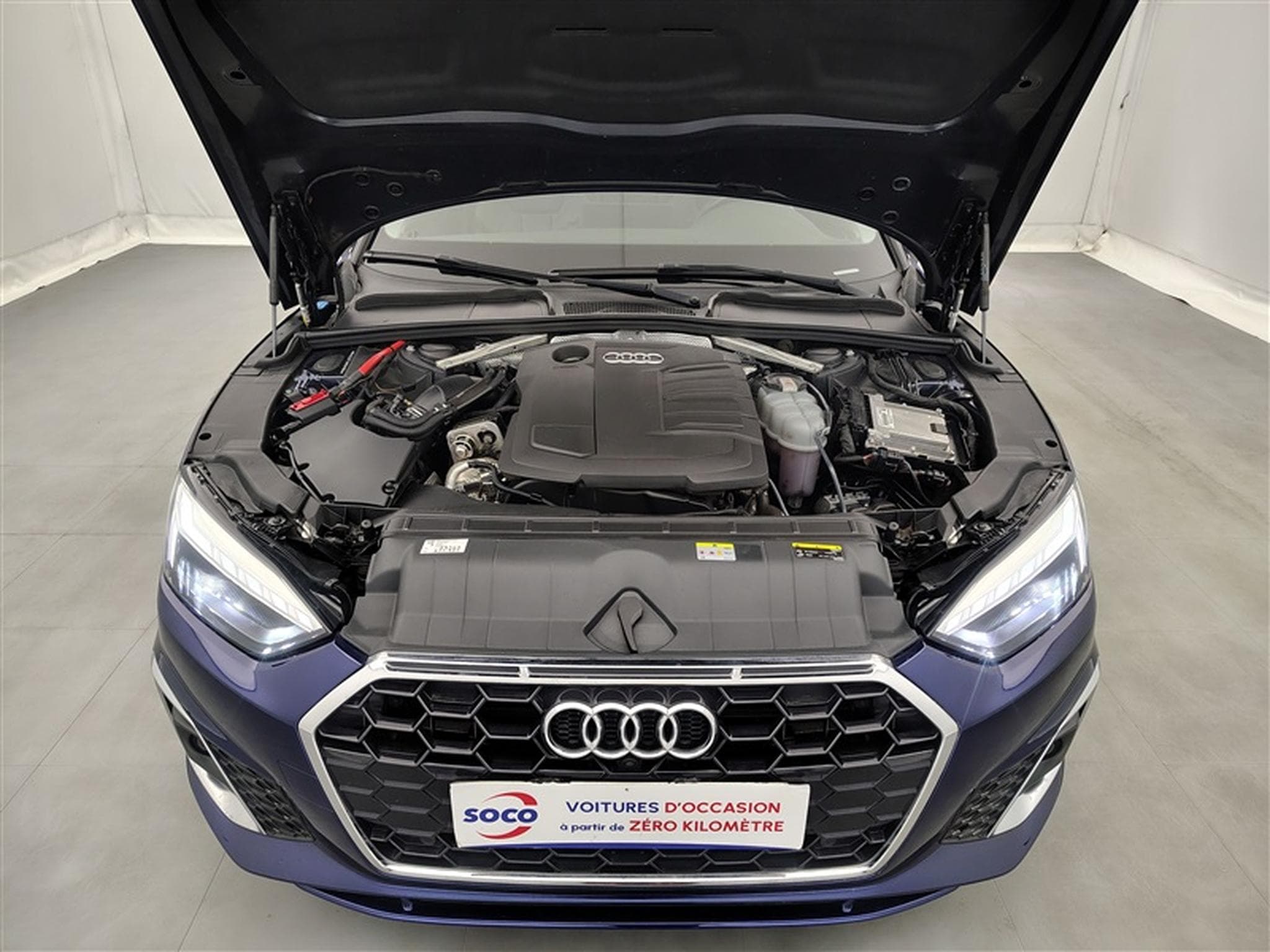 Audi A5 Sportback 30 TDi Advanced S tr.CUIR/NAVI/TO PANO/FULL LED (2021) - Photo 21
