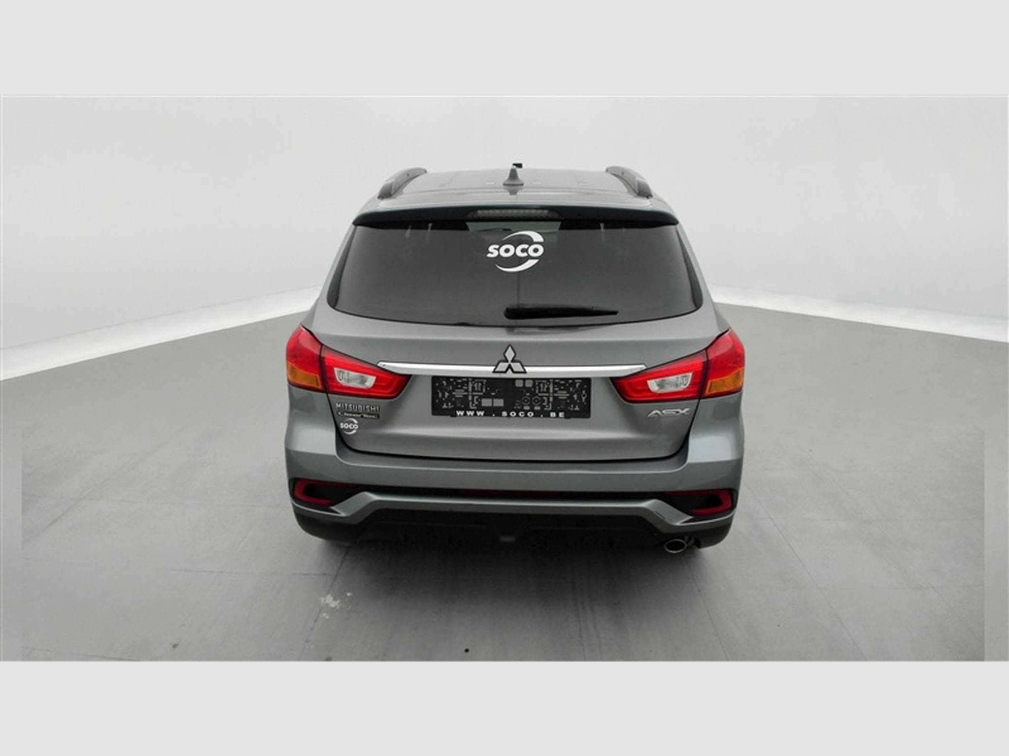 Mitsubishi ASX 1.6i 2WD Intense (EU6d-TEMP) (2019) - Photo 5
