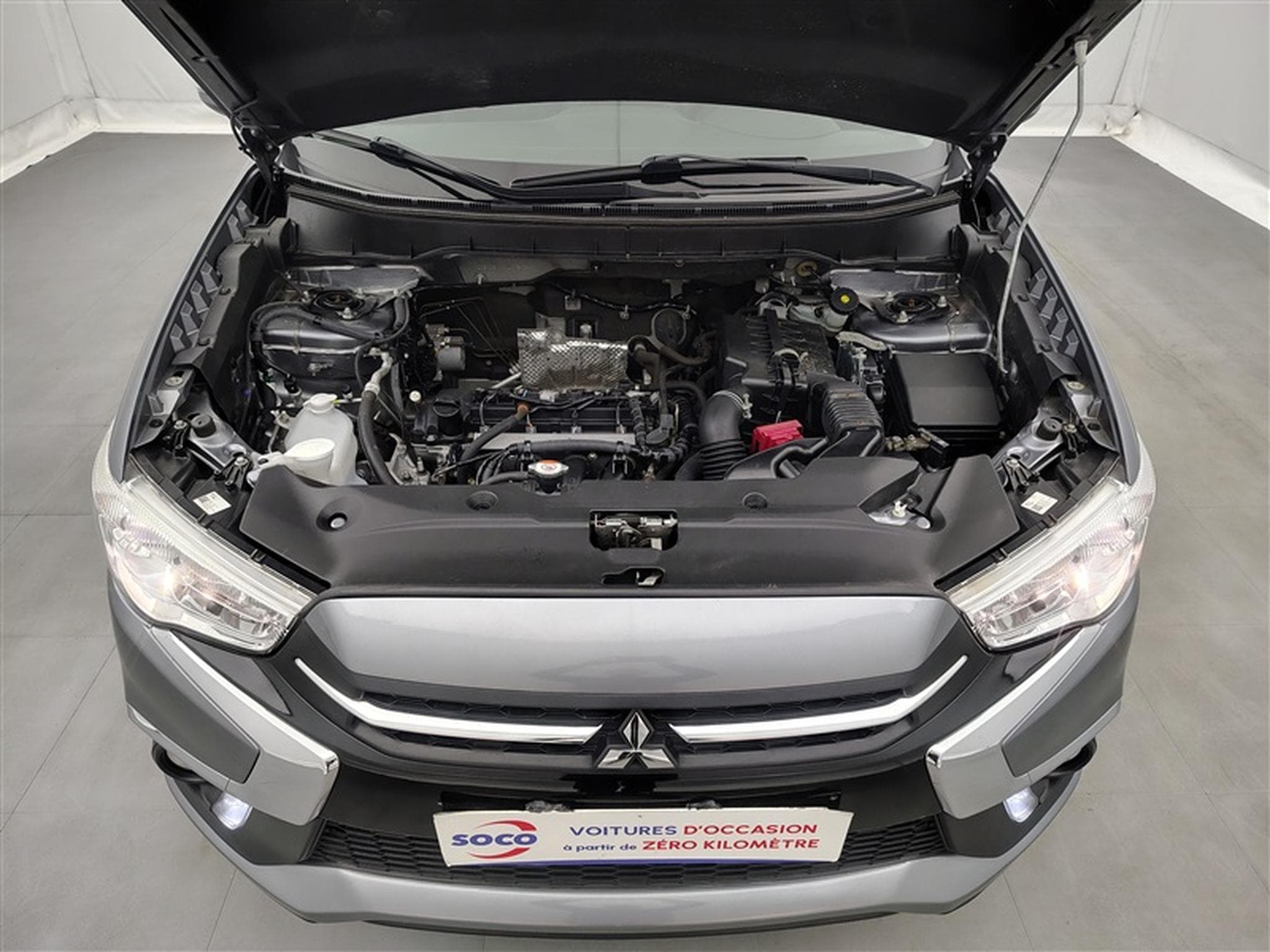 Mitsubishi ASX 1.6i 2WD Intense (EU6d-TEMP) (2019) - Photo 18
