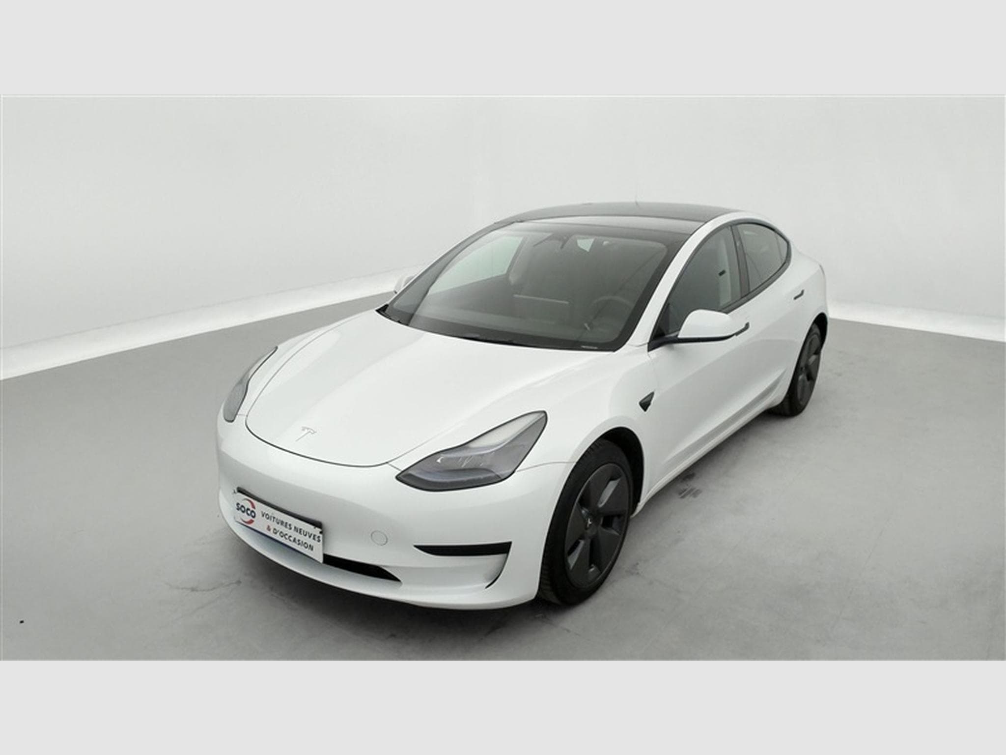 Tesla Model 3 60 kWh Standard Plus CUIR/NAVI/PANO/FULL LED/CAMERA (2023) - Photo 1