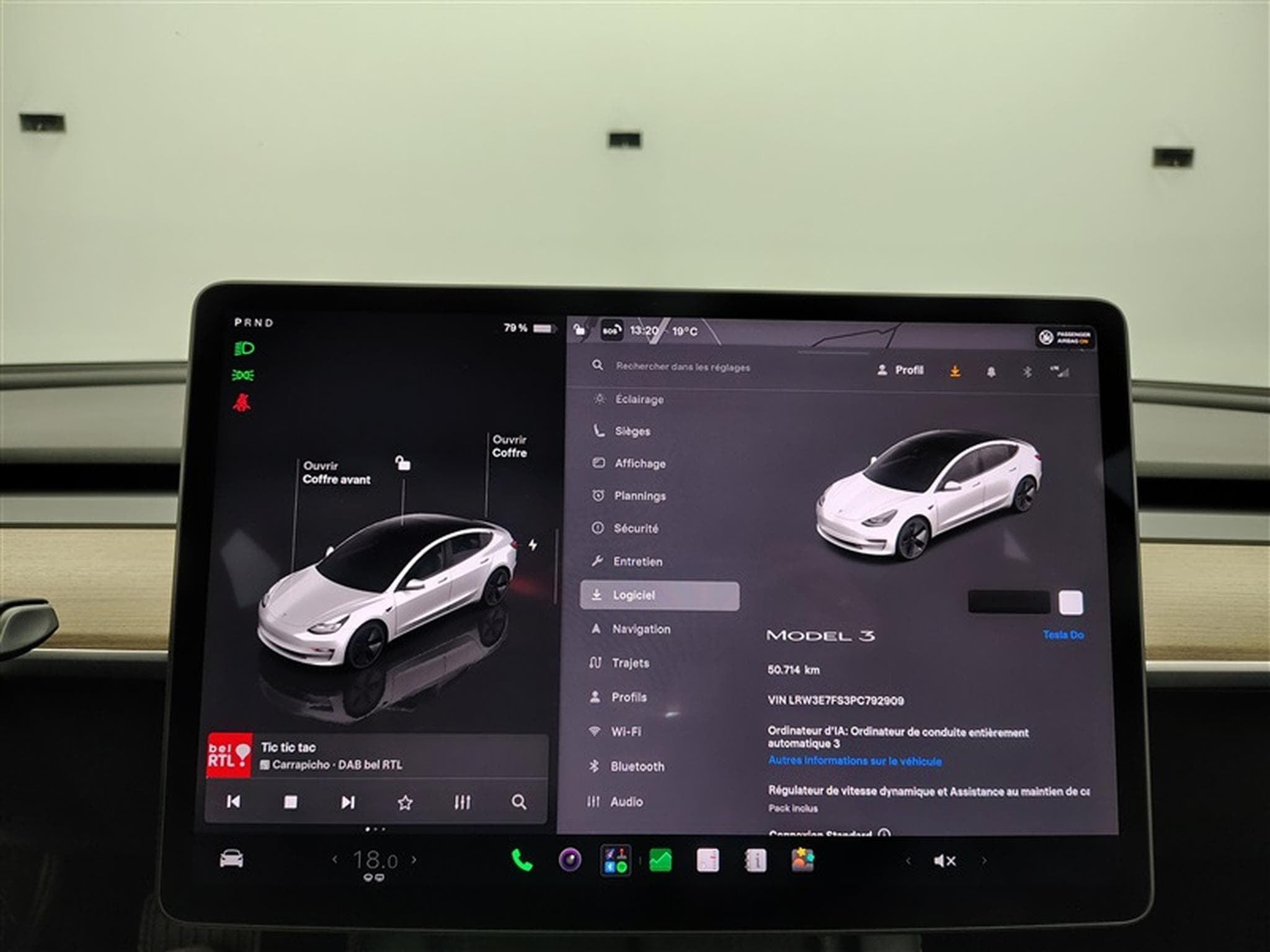 Tesla Model 3 60 kWh Standard Plus CUIR/NAVI/PANO/FULL LED/CAMERA (2023) - Photo 10