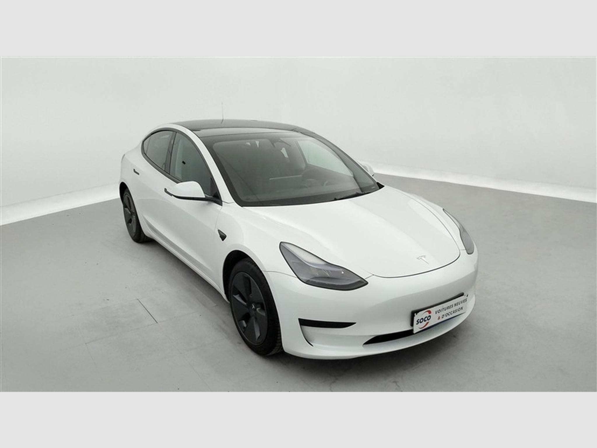 Tesla Model 3 60 kWh Standard Plus CUIR/NAVI/PANO/FULL LED/CAMERA (2023) - Photo 24
