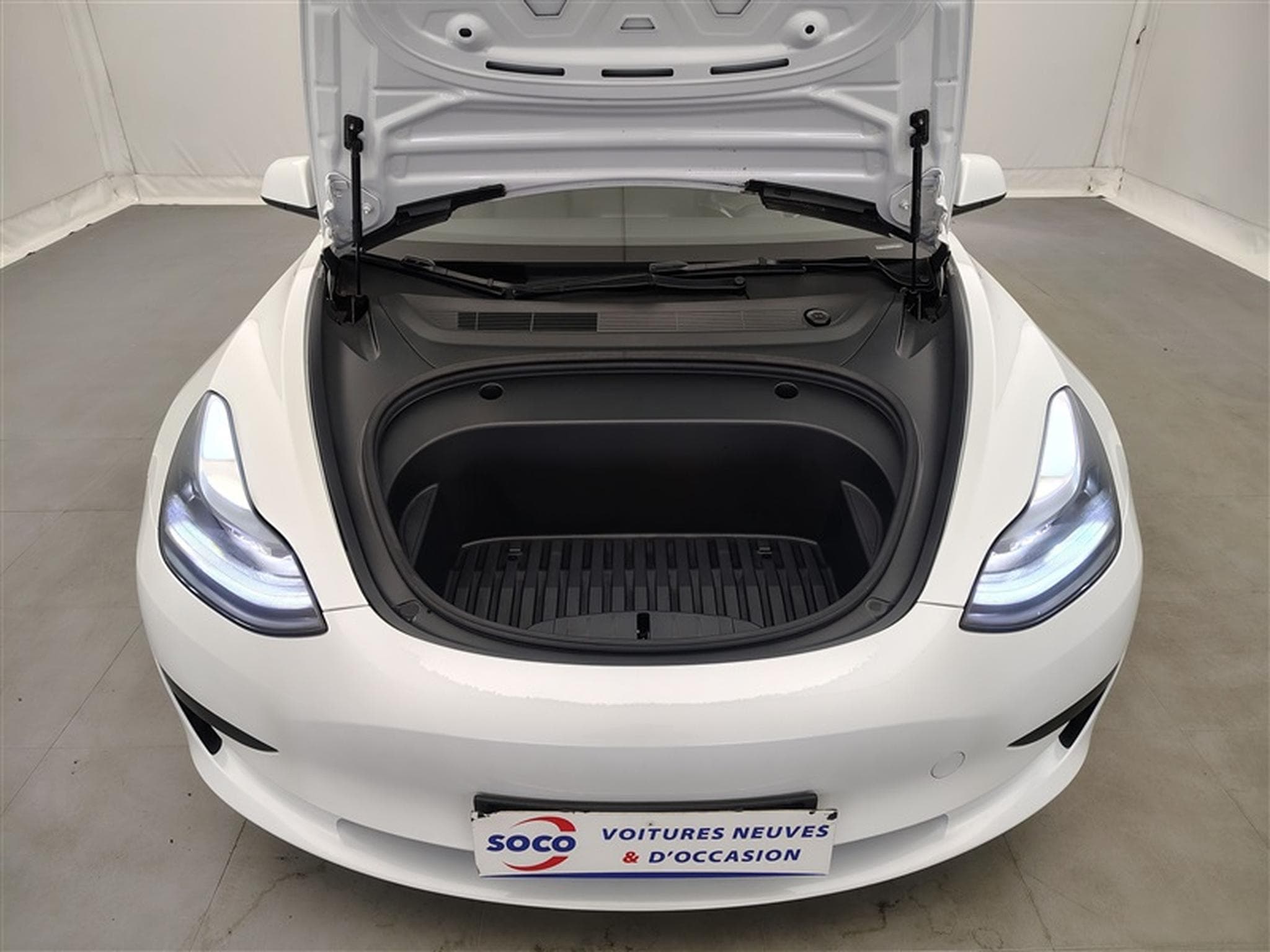 Tesla Model 3 60 kWh Standard Plus CUIR/NAVI/PANO/FULL LED/CAMERA (2023) - Photo 21