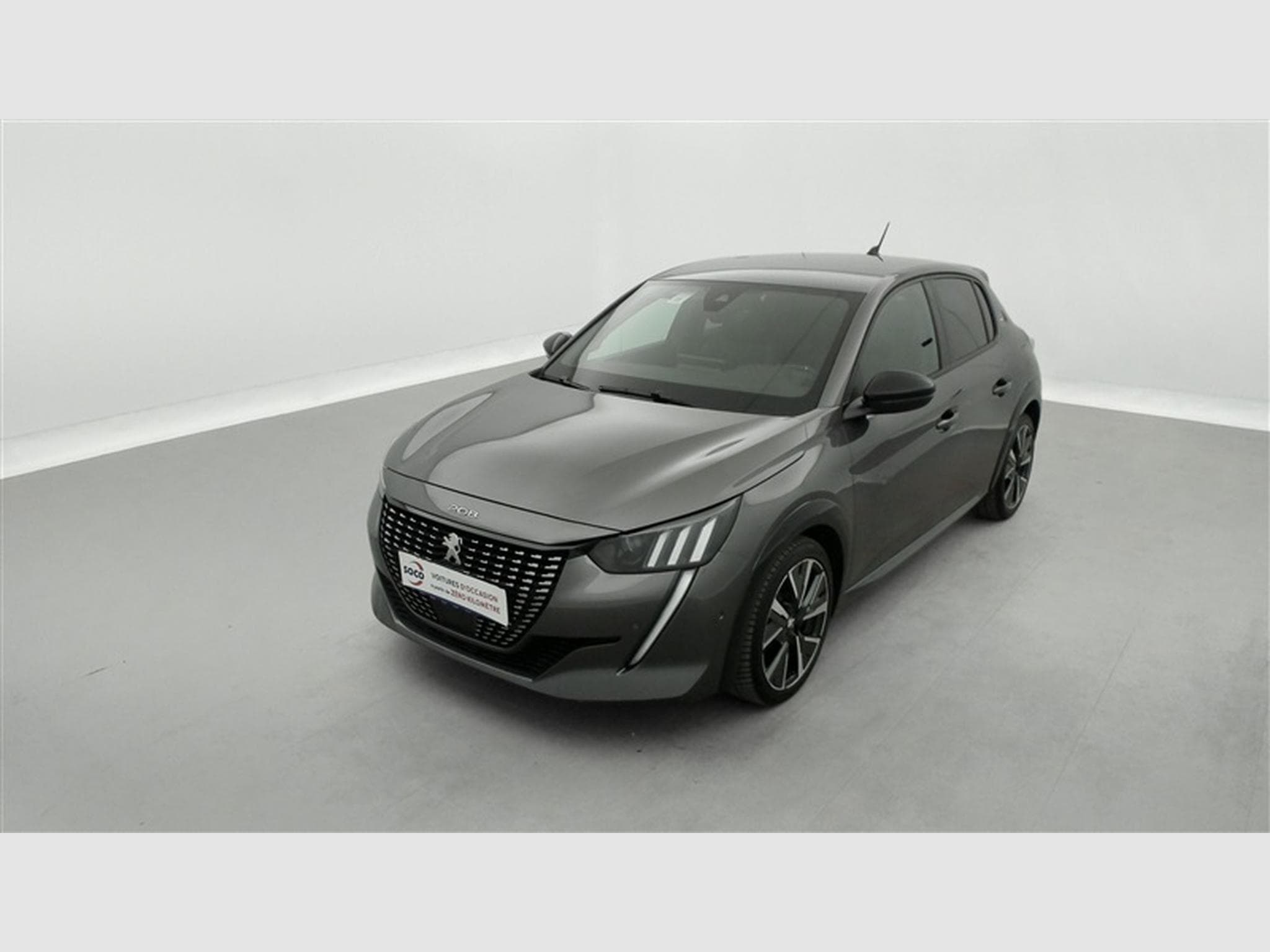 Peugeot 208 1.2i  130 CV GT AUTO/S-CUIR/NAVI/FULL LED/JA17 (2023) - Photo 1