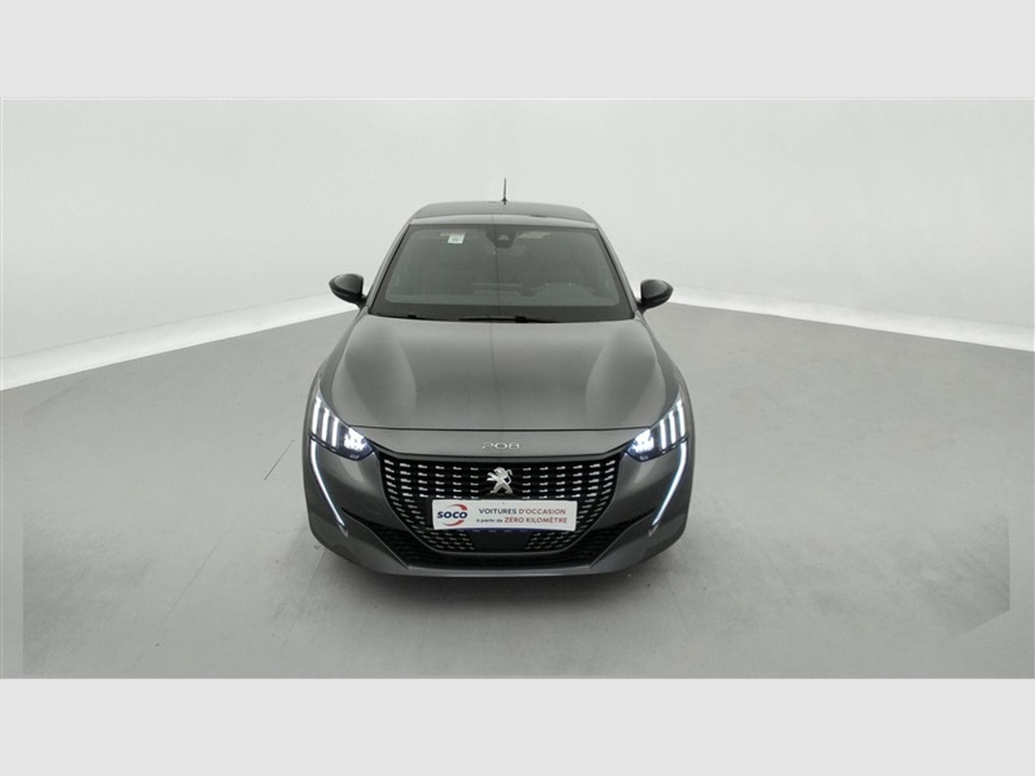 Peugeot 208 1.2i  130 CV GT AUTO/S-CUIR/NAVI/FULL LED/JA17 (2023) - Photo 4