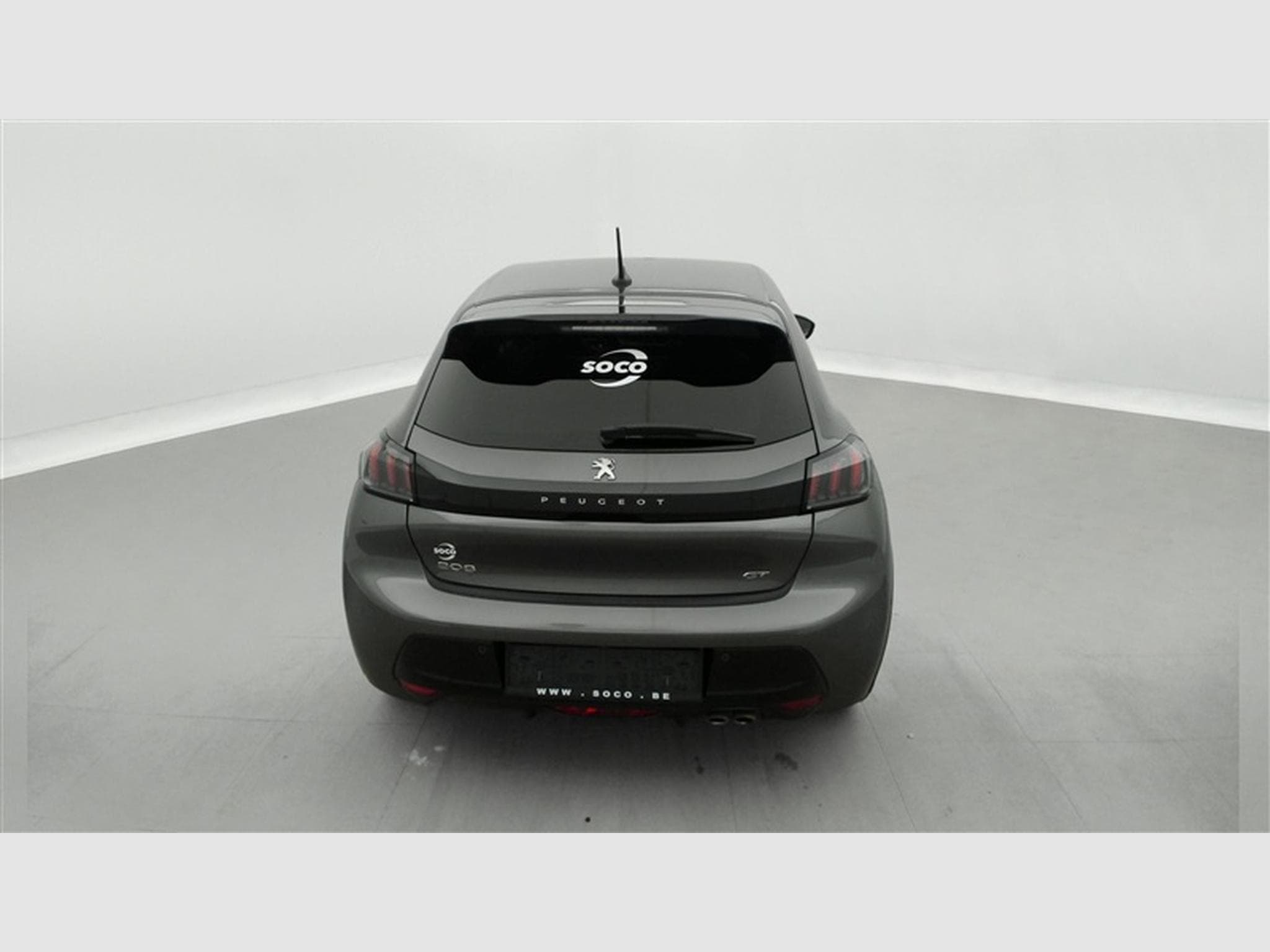 Peugeot 208 1.2i  130 CV GT AUTO/S-CUIR/NAVI/FULL LED/JA17 (2023) - Photo 5