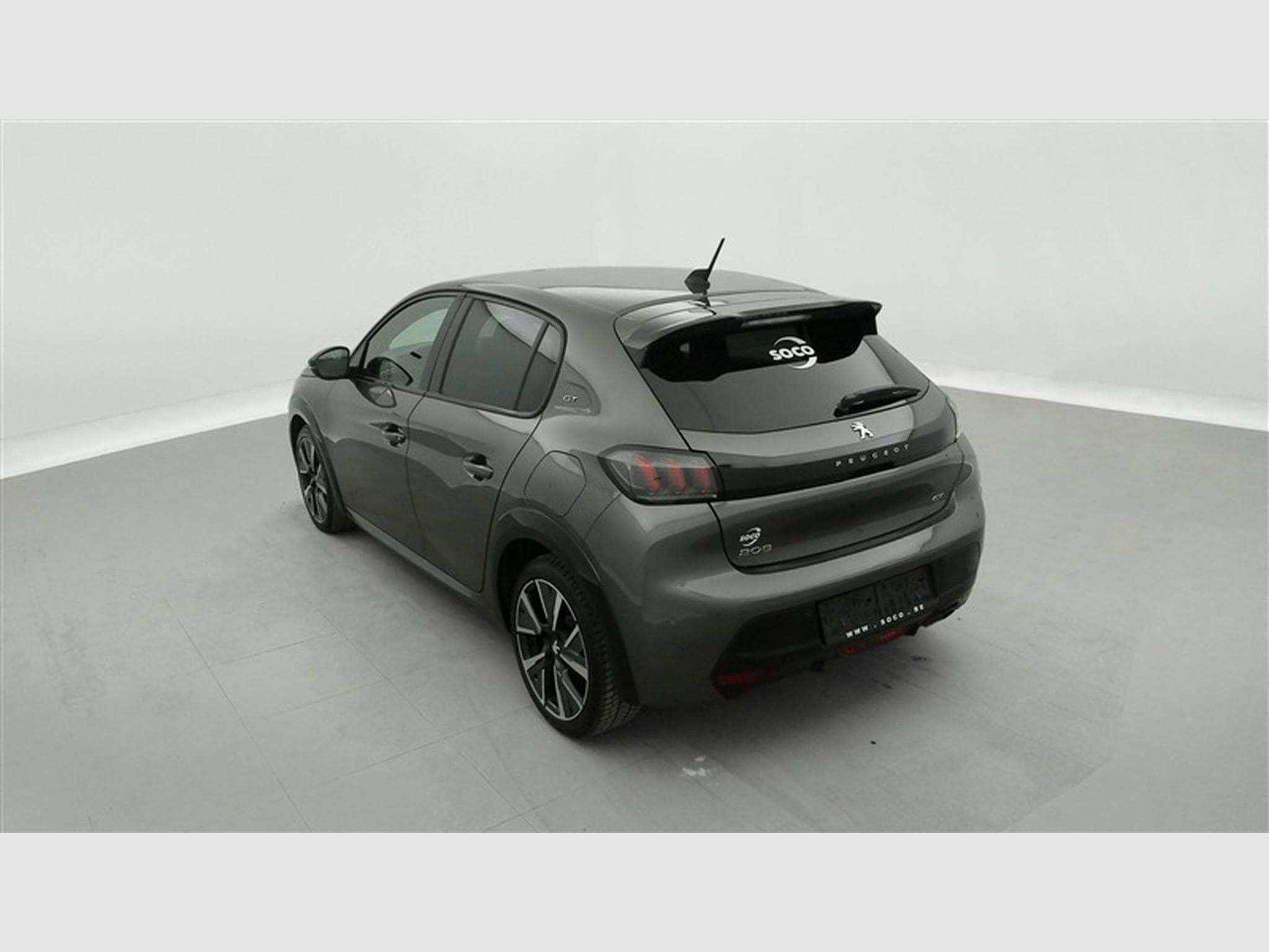 Peugeot 208 1.2i  130 CV GT AUTO/S-CUIR/NAVI/FULL LED/JA17 (2023) - Photo 2