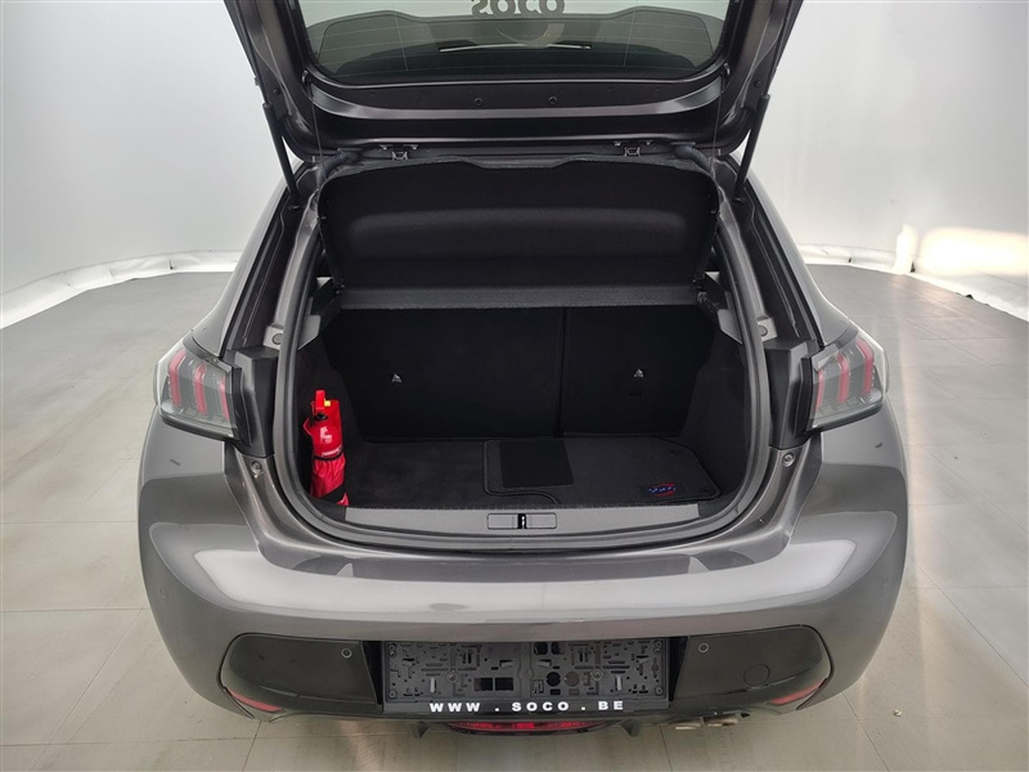 Peugeot 208 1.2i  130 CV GT AUTO/S-CUIR/NAVI/FULL LED/JA17 (2023) - Photo 14
