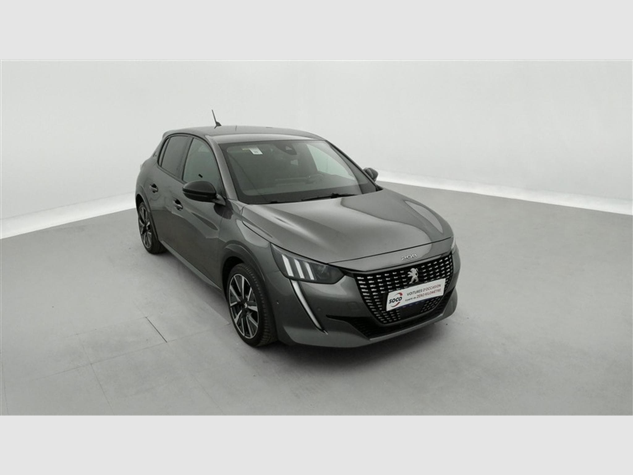 Peugeot 208 1.2i  130 CV GT AUTO/S-CUIR/NAVI/FULL LED/JA17 (2023) - Photo 21