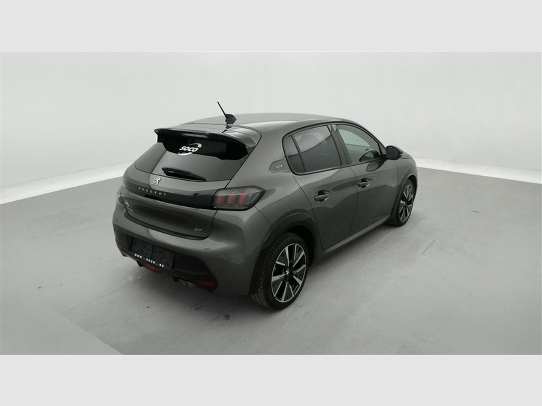 Peugeot 208 1.2i  130 CV GT AUTO/S-CUIR/NAVI/FULL LED/JA17 (2023) - Photo 24
