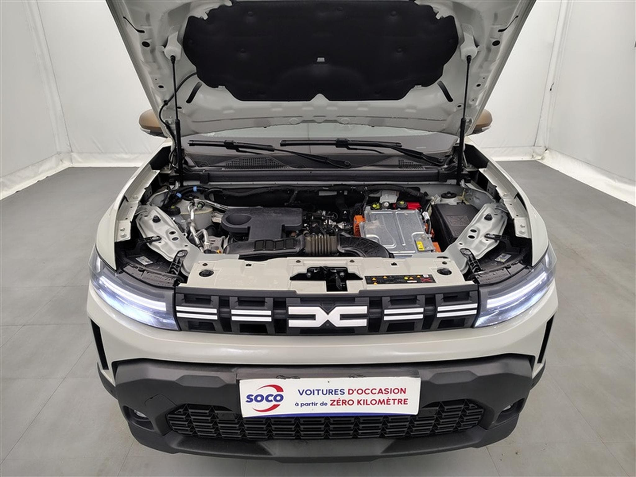 Dacia Duster Hybrid 1.6 Extreme *NAVI/FULL LED/CAM/PDC/JA* (2024) - Photo 18