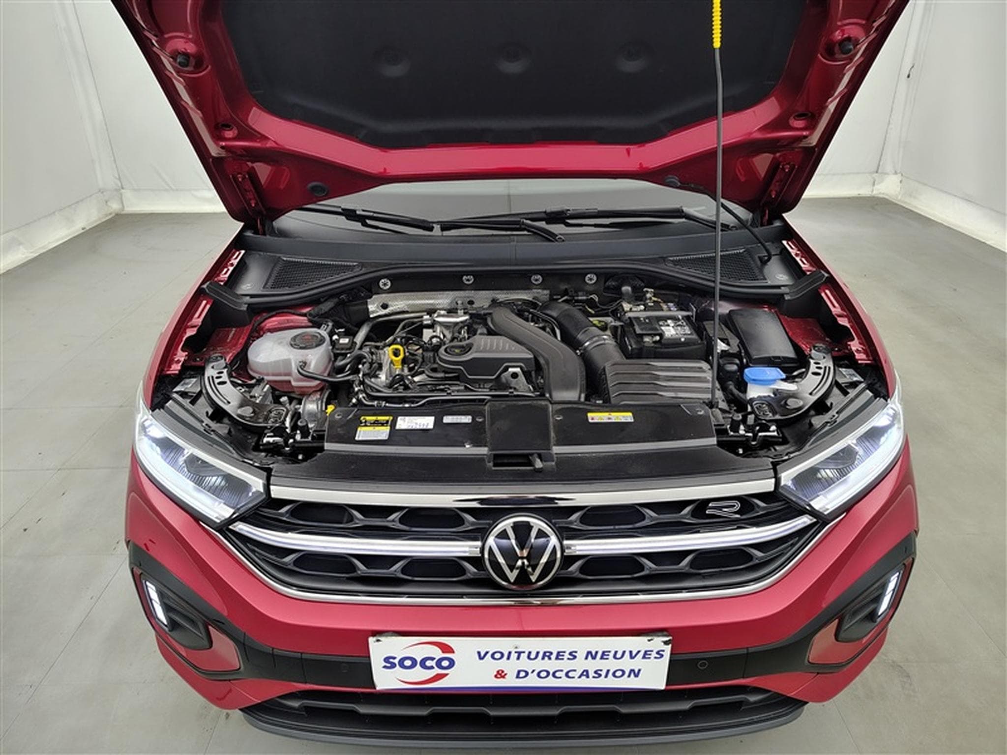 VW T-Roc Cabriolet 1.5 TSI R-Line Business DSG (2025) - Photo 19