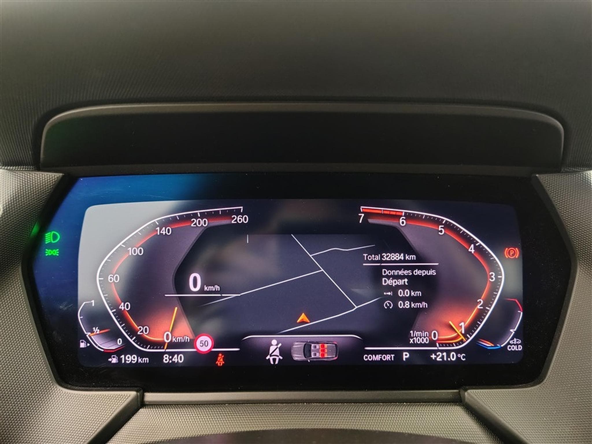 BMW 118 iA Pack M NAVI / FULL LED / S-CUIR (2023) - Photo 10