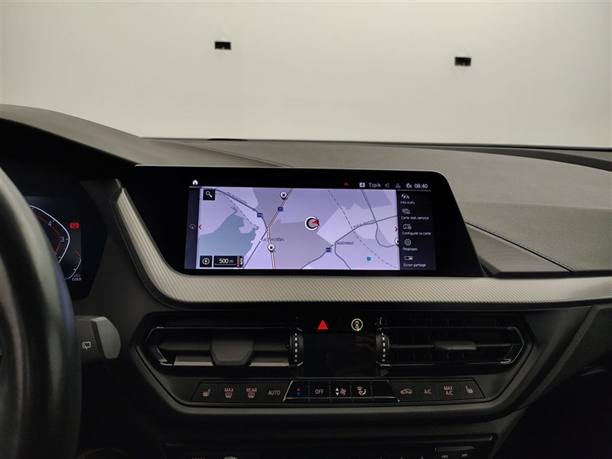 BMW 118 iA Pack M NAVI / FULL LED / S-CUIR (2023) - Photo 11