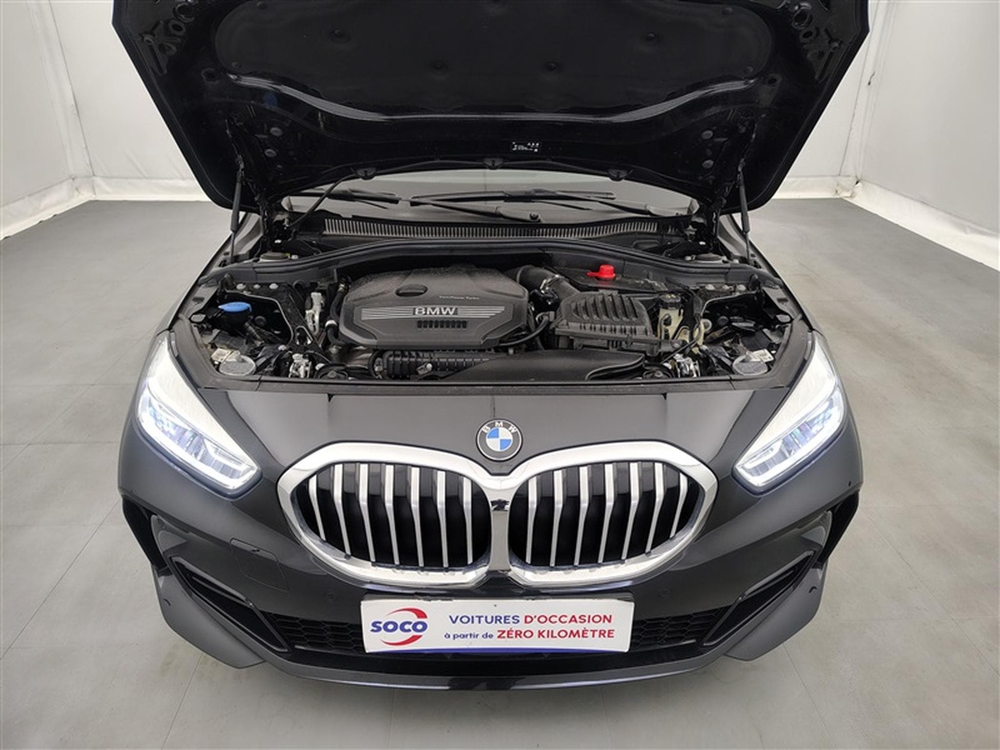 BMW 118 iA Pack M NAVI / FULL LED / S-CUIR (2023) - Photo 19