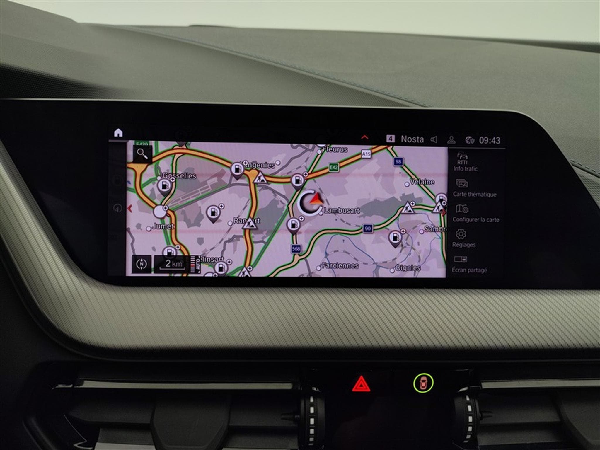 BMW 116 dA Pack M Navi Cockpit / Led / PDC av+ar (2024) - Foto 11