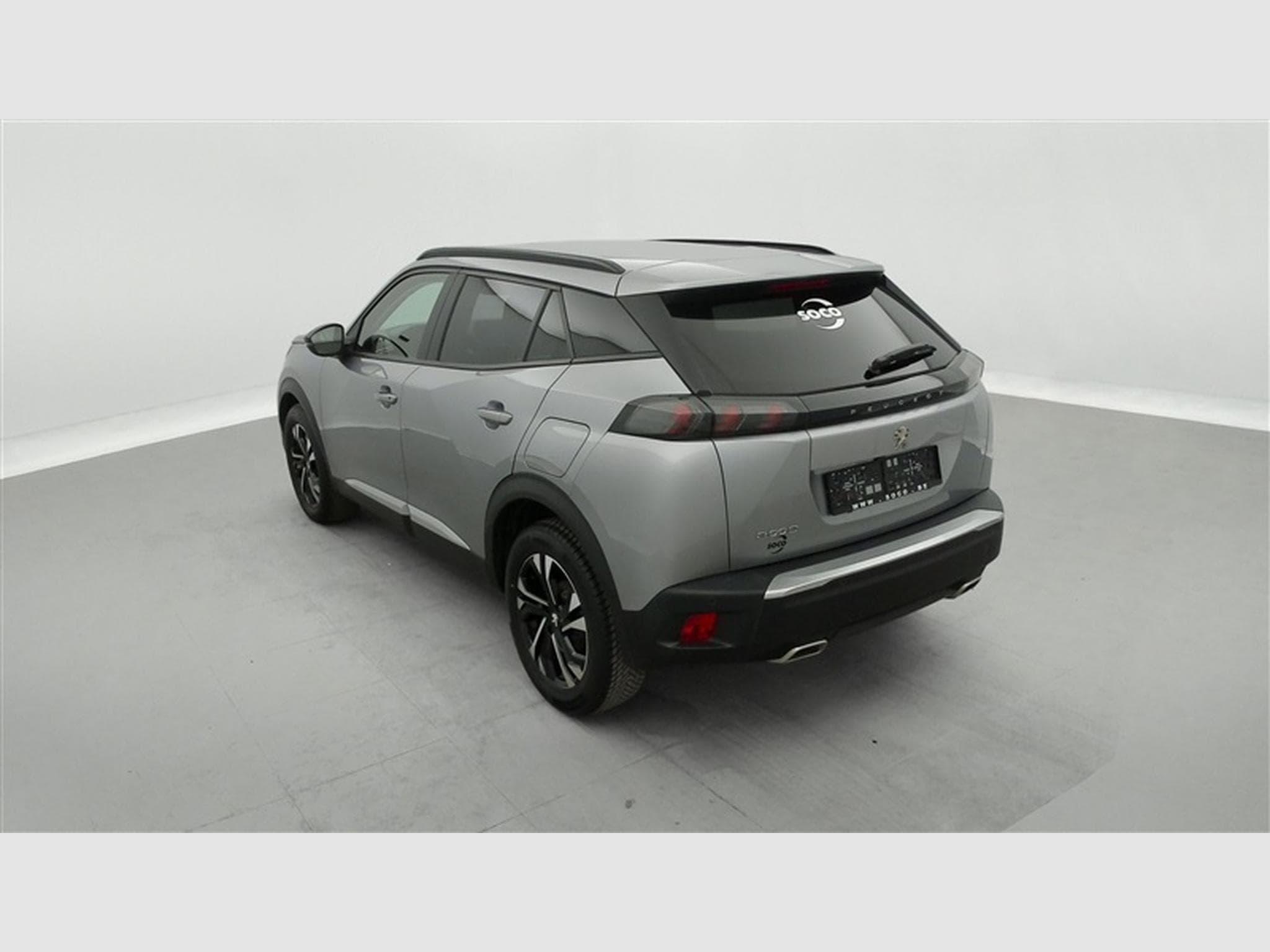 Peugeot 2008 1.2 PureTech Allure Pack EAT8 NAVI / S-CUIR / FULL LED (2022) - Photo 2