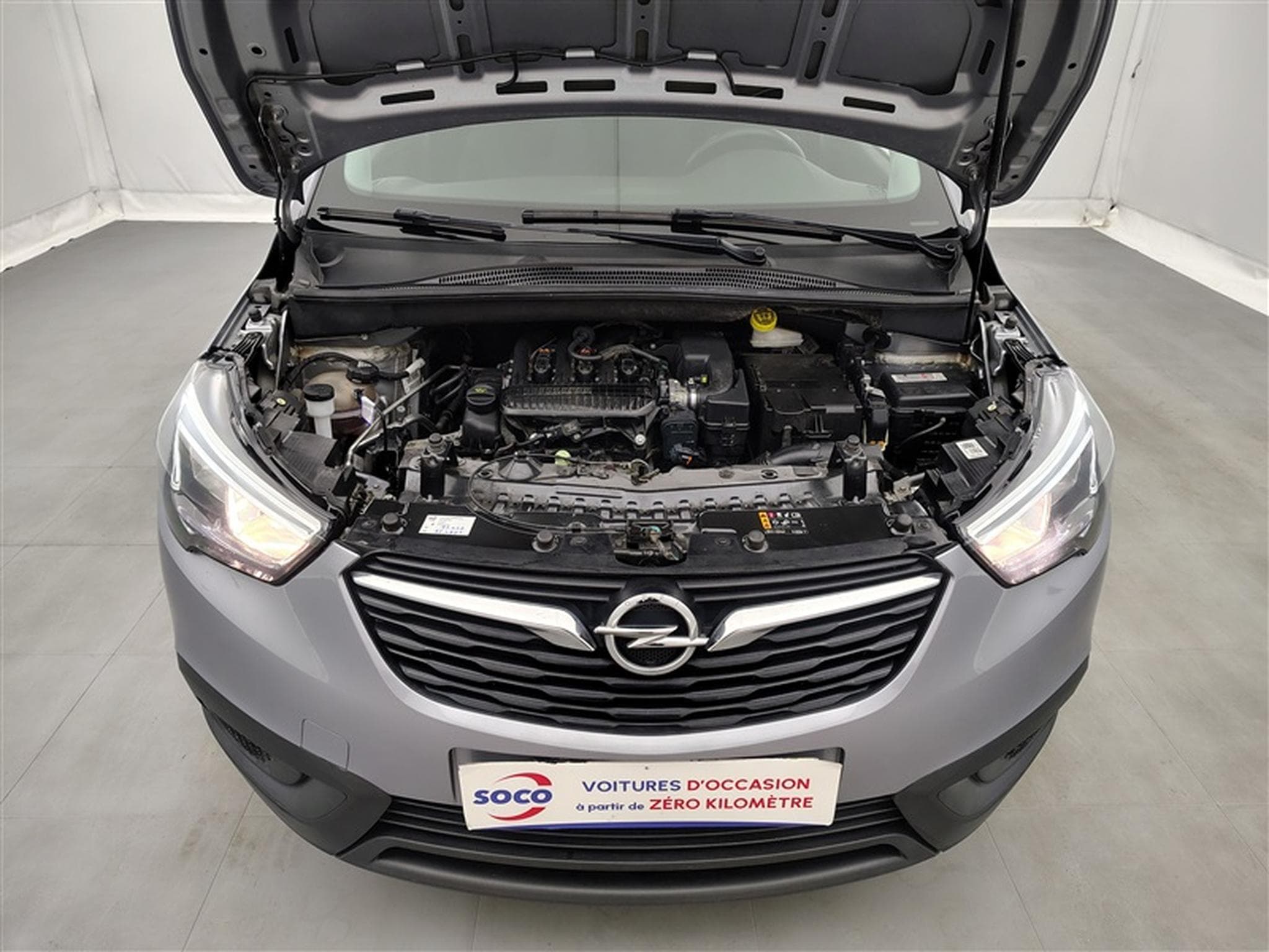 Opel Crossland 1.2 Turbo ECOTEC Edition CARPLAY / PDC AR / JA 16" (2020) - Photo 18