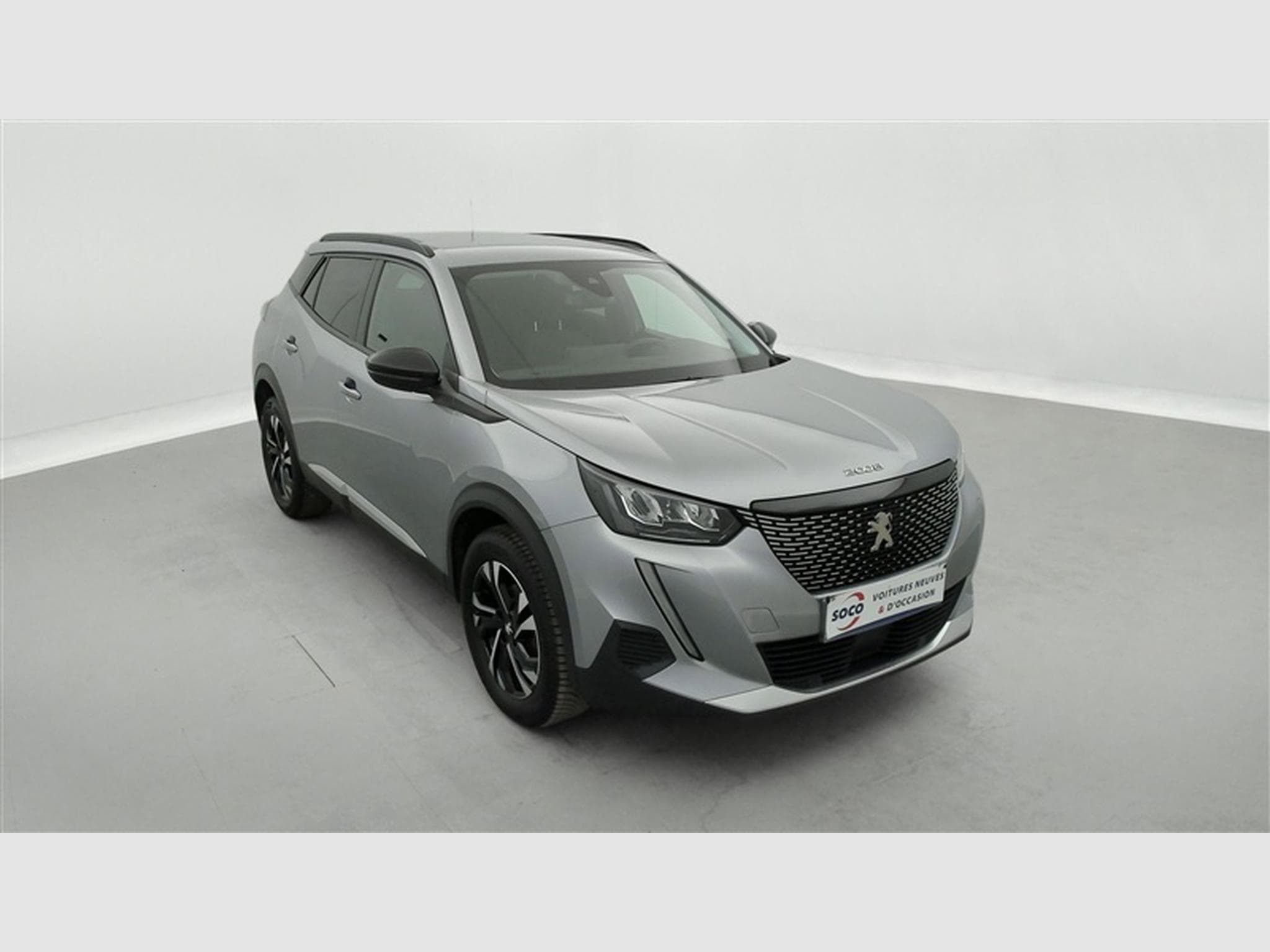 Peugeot 2008 1.2 PureTech Allure Pack EAT8 NAVI / S-CUIR / FULL LED (2022) - Photo 22