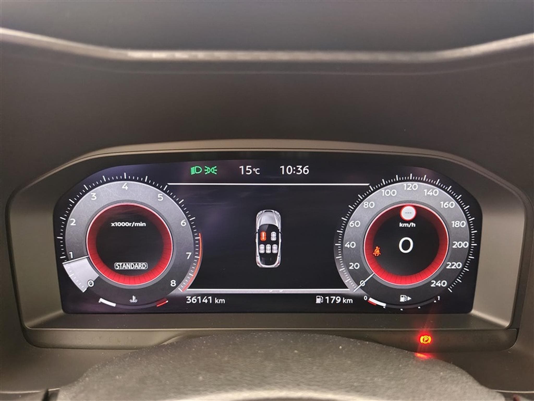Nissan Juke 1.0 DIG-T 2WD Tekna (EU6AP) (2025) - Photo 10