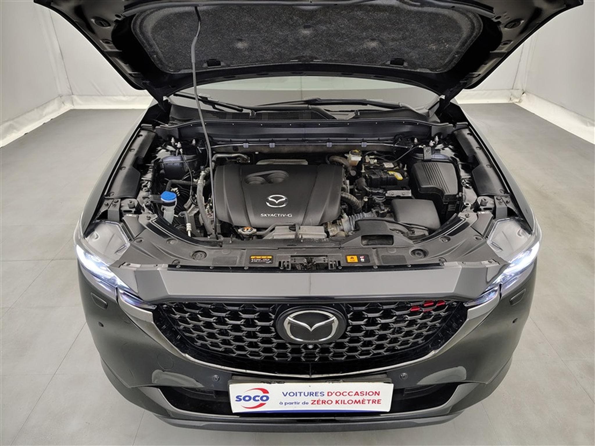 Mazda CX-5 2.0i e-SKYACTIV-G MHE 2WD Homura (2023) - Photo 19