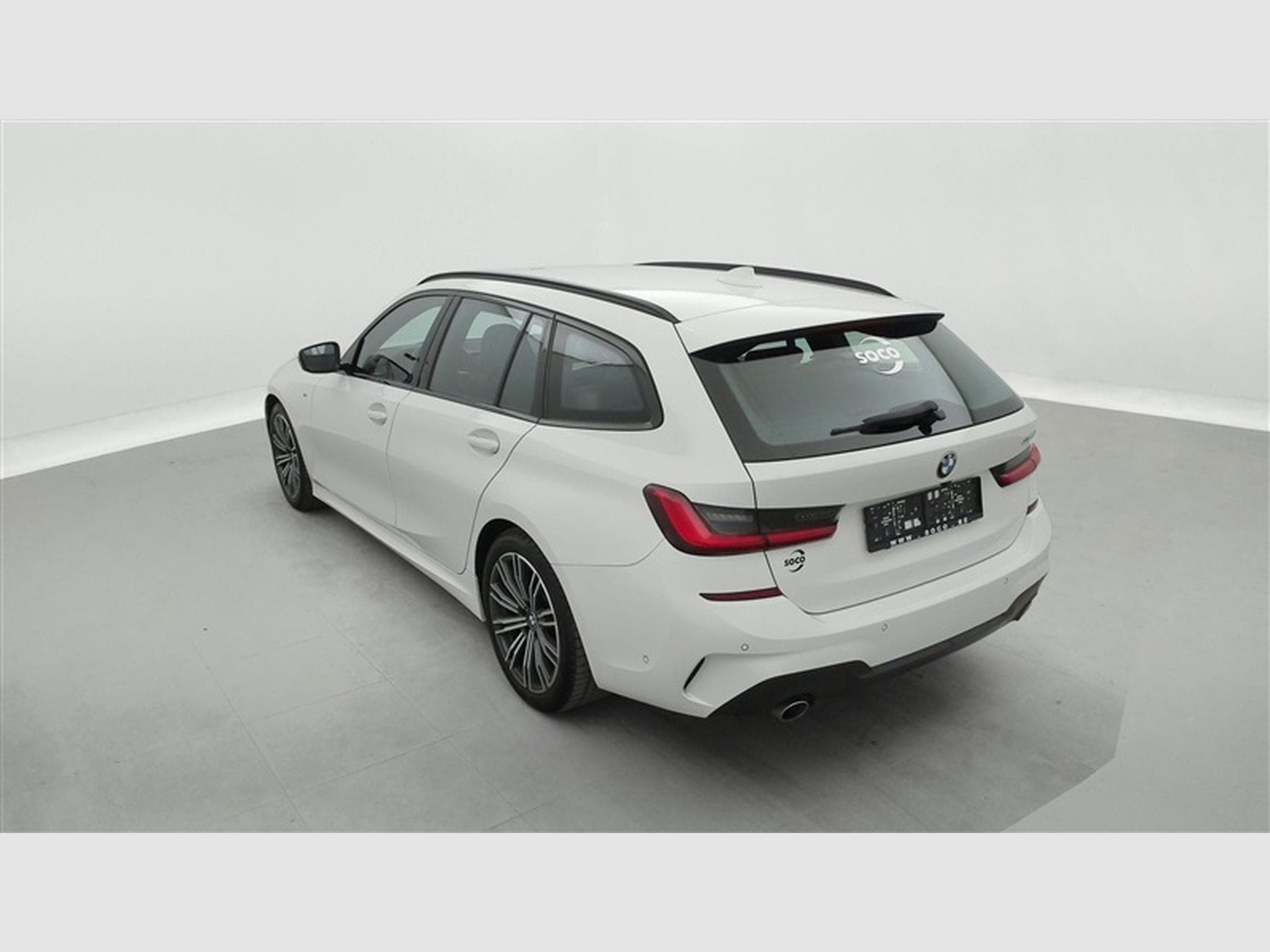 BMW 318 Touring 318 dA Pack M S-CUIR / NAVI / CARPLAY / CAMERA (2021) - Photo 2