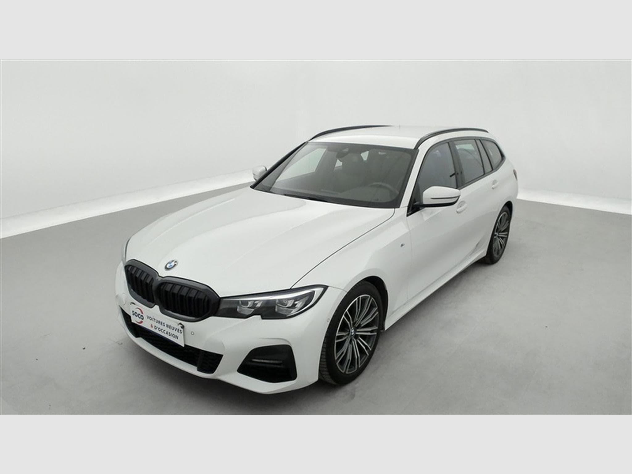 BMW 318 Touring 318 dA Pack M S-CUIR / NAVI / CARPLAY / CAMERA (2021) - Photo 1