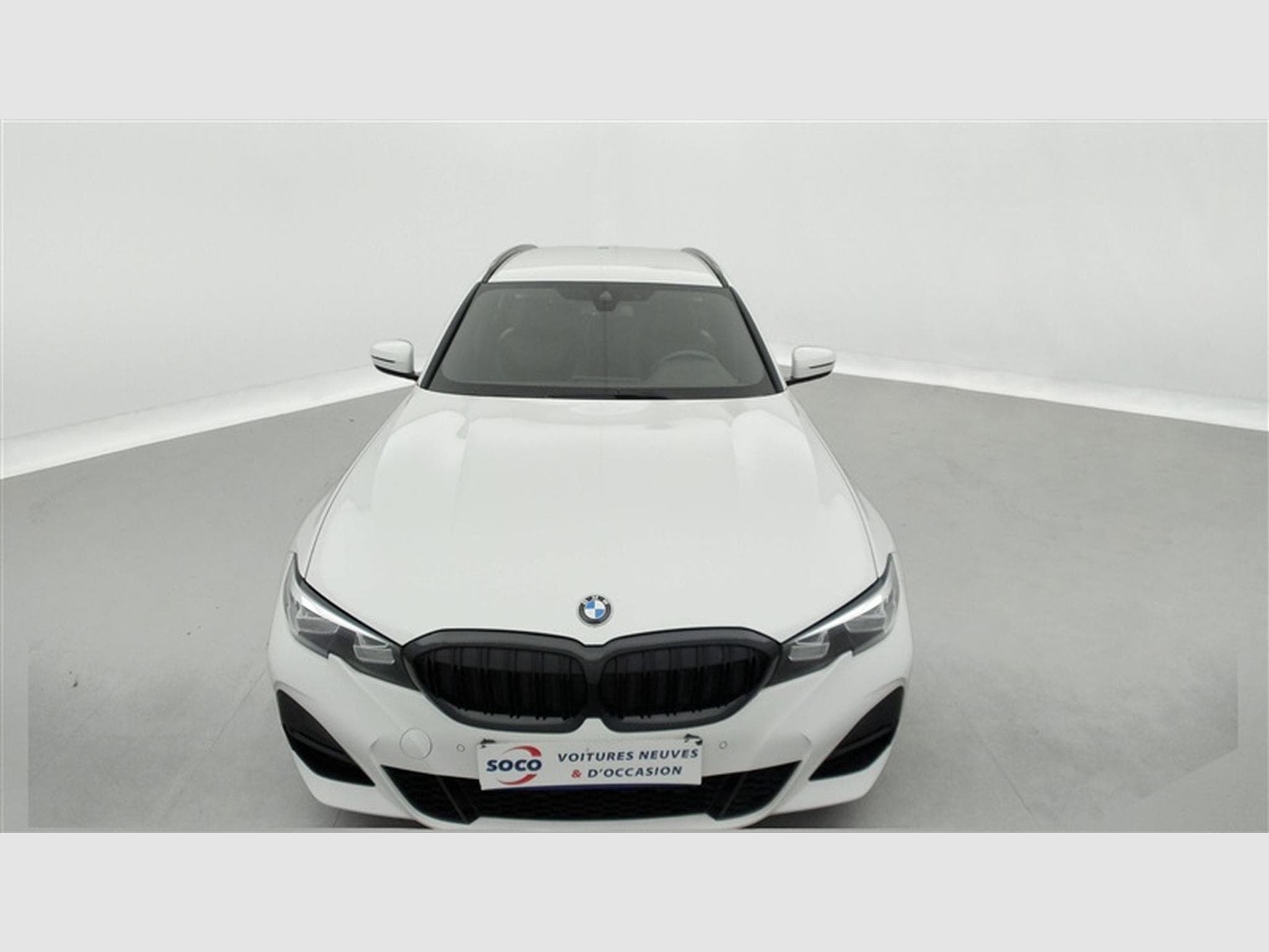 BMW 318 Touring 318 dA Pack M S-CUIR / NAVI / CARPLAY / CAMERA (2021) - Photo 4