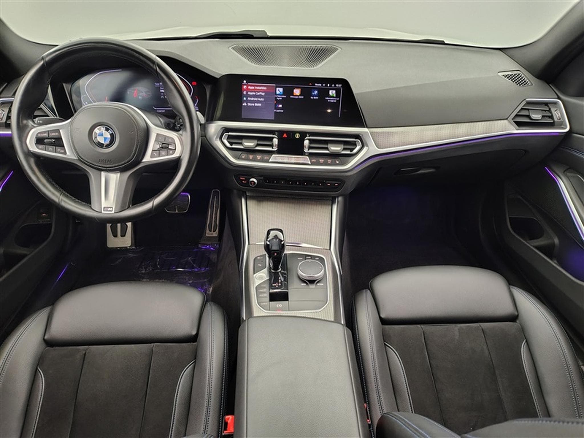 BMW 318 Touring 318 dA Pack M S-CUIR / NAVI / CARPLAY / CAMERA (2021) - Photo 8