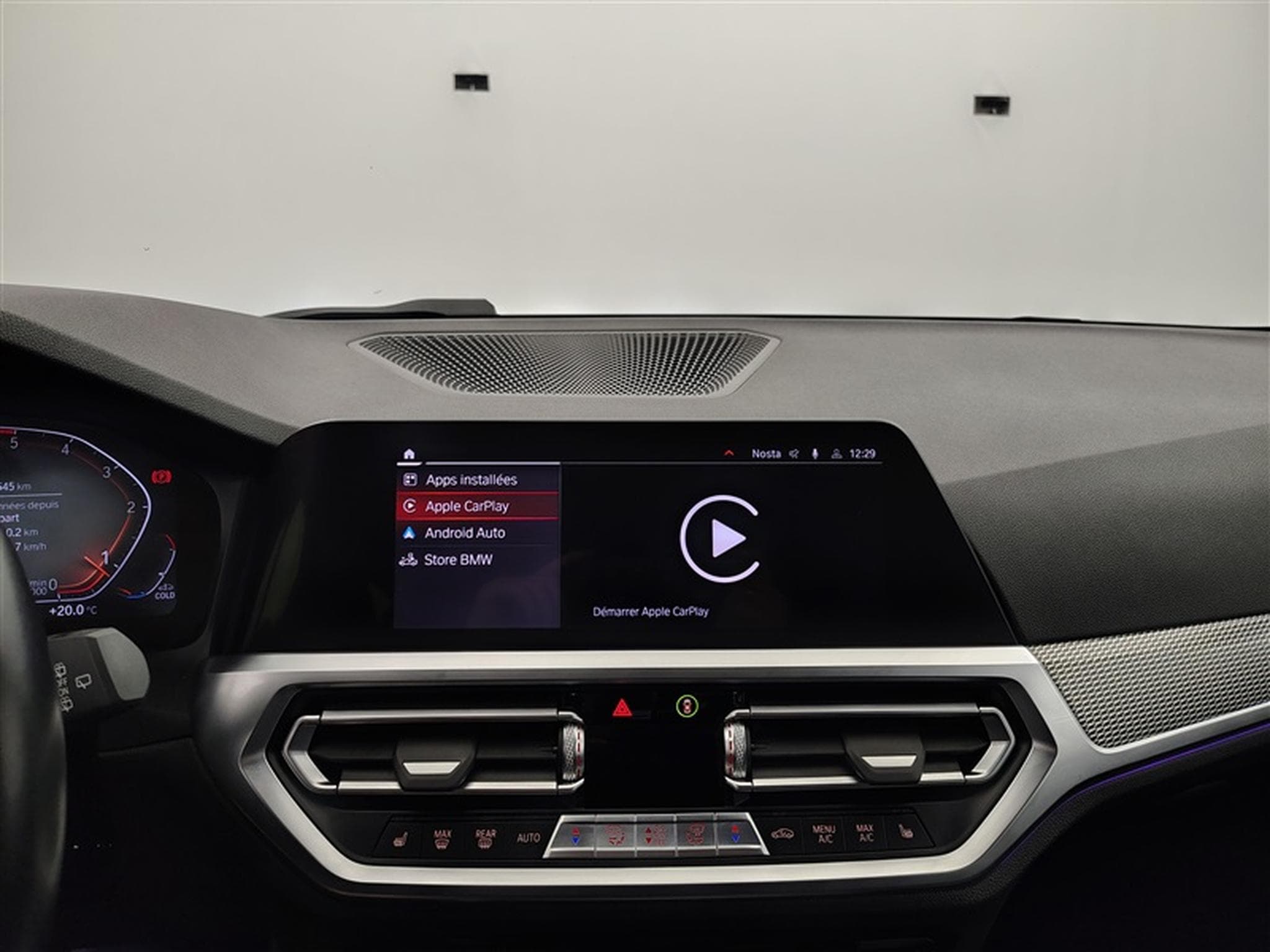 BMW 318 Touring 318 dA Pack M S-CUIR / NAVI / CARPLAY / CAMERA (2021) - Photo 22