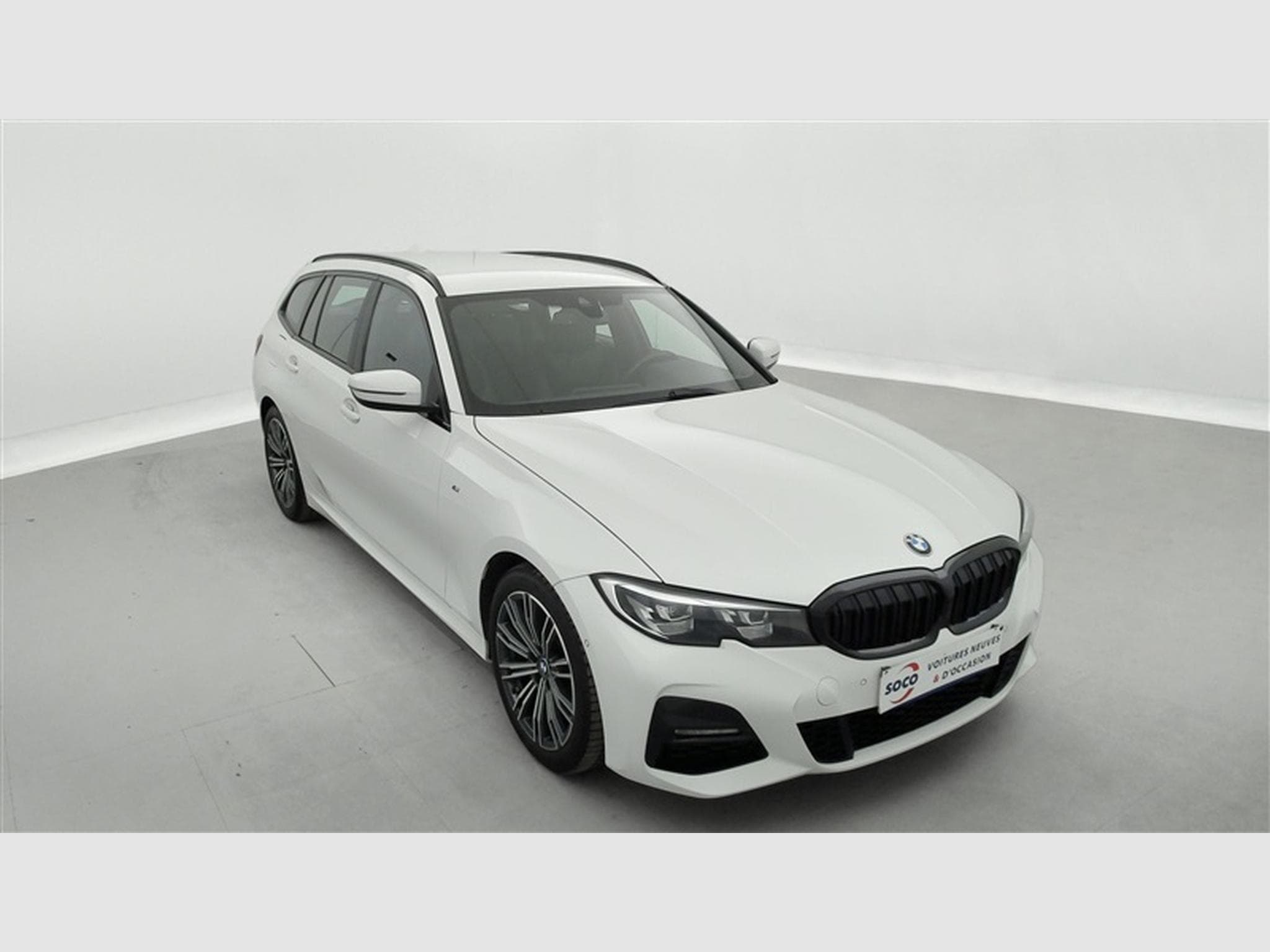 BMW 318 Touring 318 dA Pack M S-CUIR / NAVI / CARPLAY / CAMERA (2021) - Photo 24
