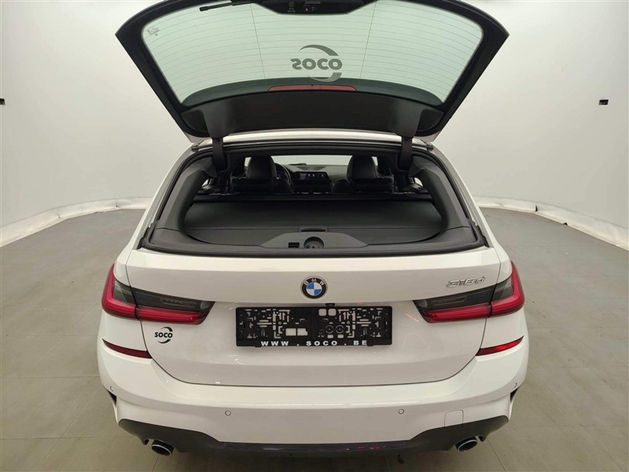 BMW 318 Touring 318 dA Pack M S-CUIR / NAVI / CARPLAY / CAMERA (2021) - Photo 19