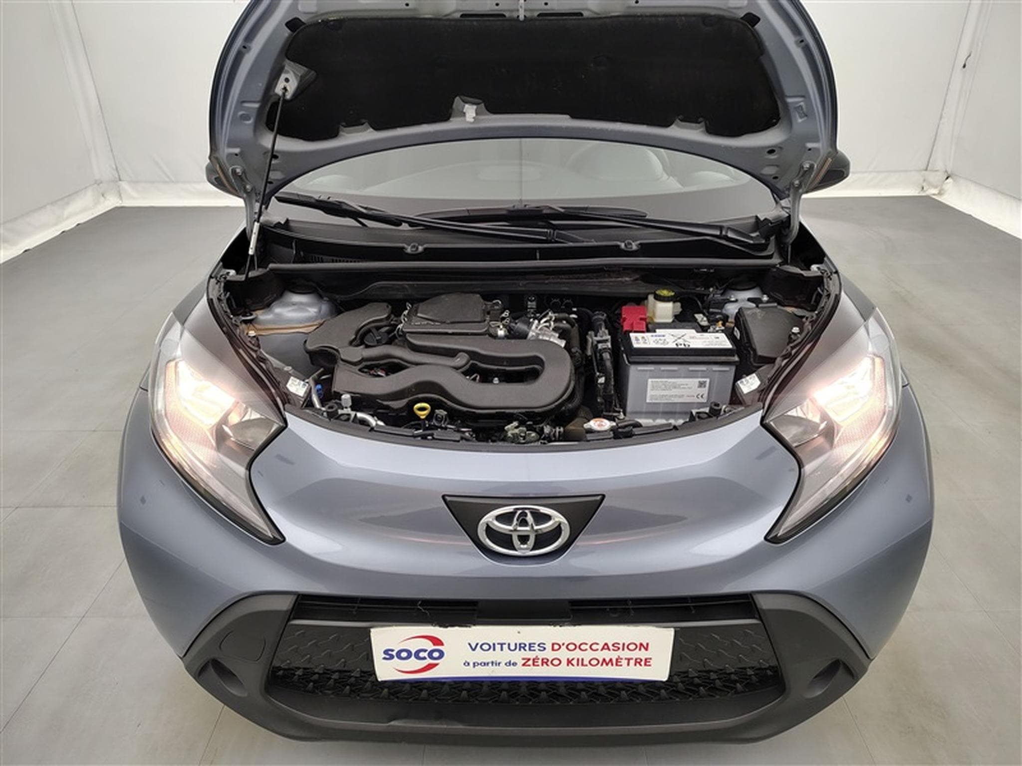 Toyota Aygo 1.0i VVT-i X pulse (2025) - Photo 18