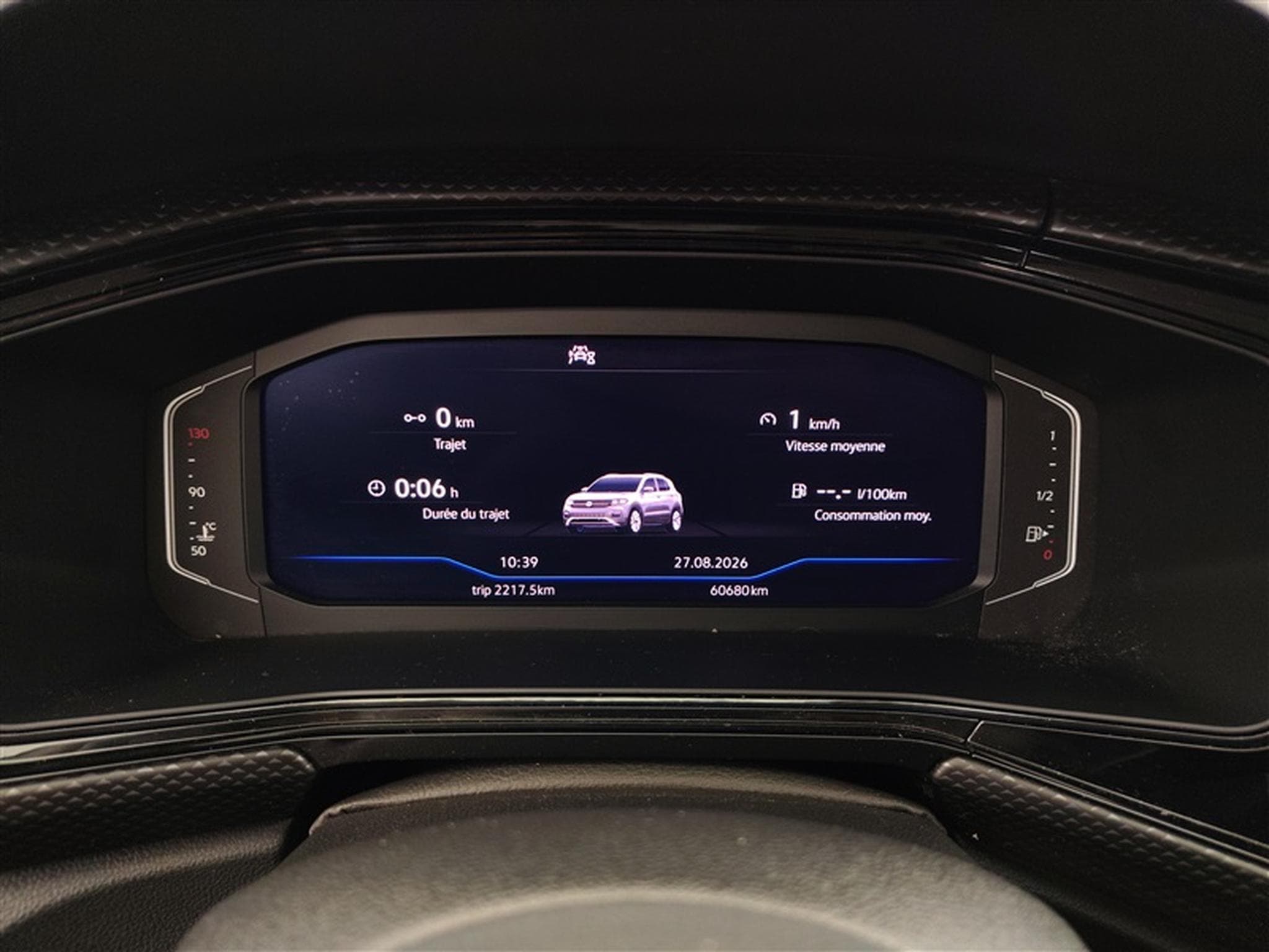VW T-Cross 1.0 TSI Life DSG  Navi Cockpit / PDC av+ar (2023) - Photo 10