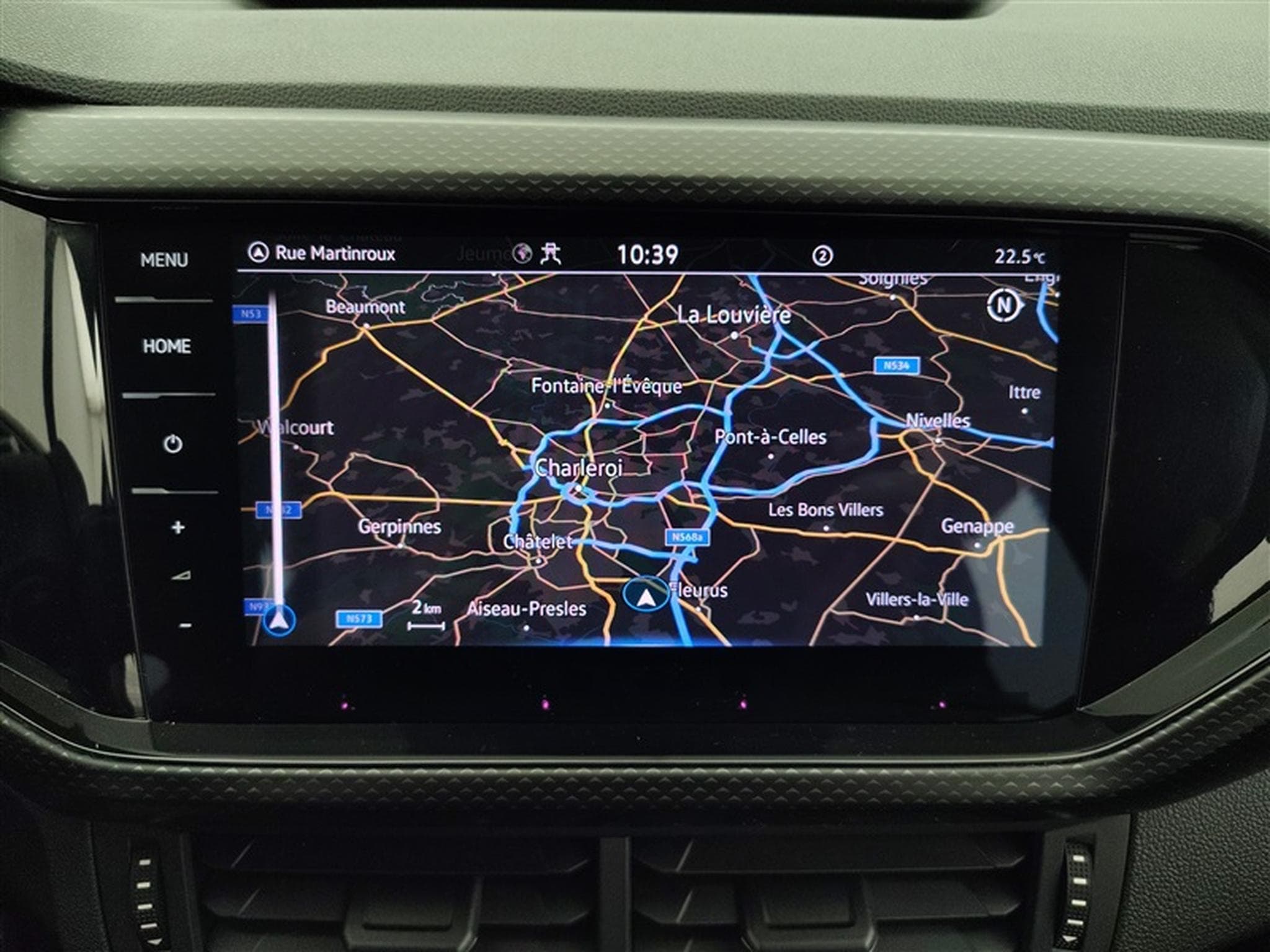 VW T-Cross 1.0 TSI Life DSG  Navi Cockpit / PDC av+ar (2023) - Photo 11