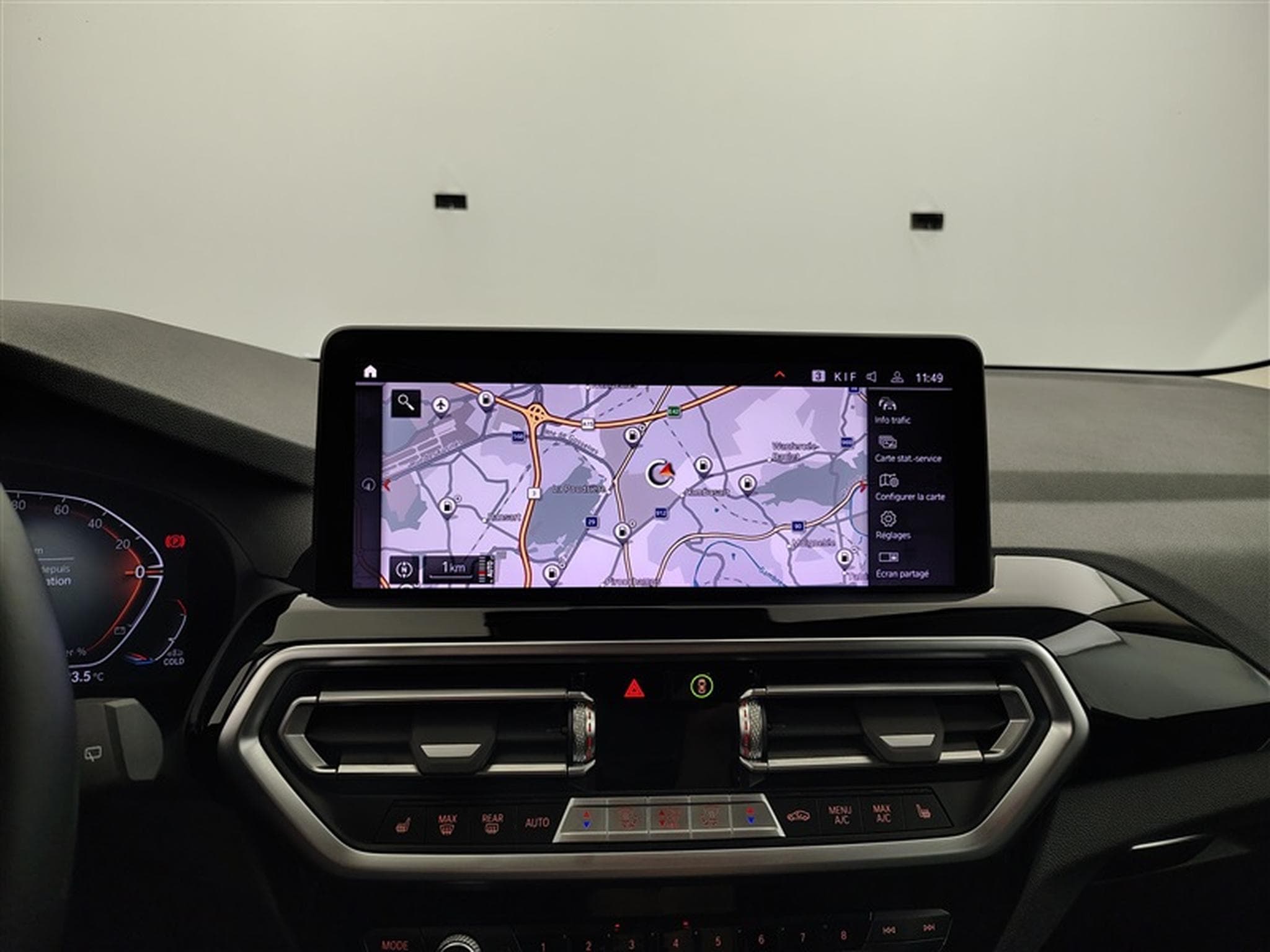 BMW X3 2.0 dA sDrive18 MHEV NAVI / CUIR SPORT / FULL LED (2022) - Foto 11
