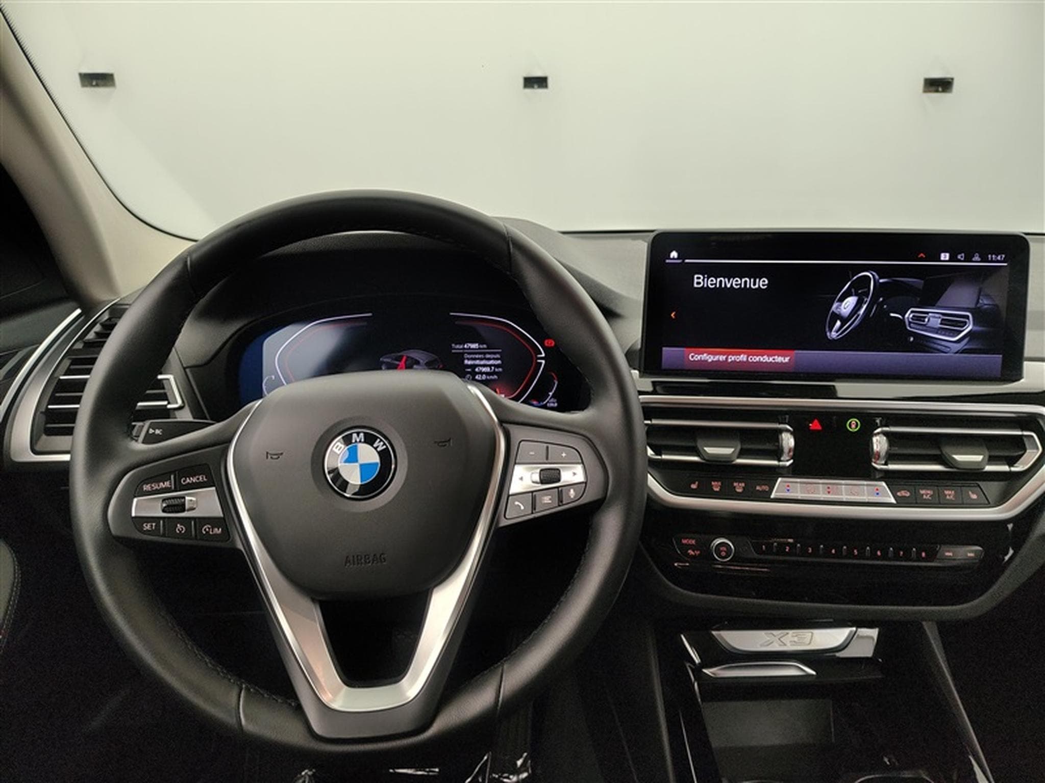 BMW X3 2.0 dA sDrive18 MHEV NAVI / CUIR SPORT / FULL LED (2022) - Foto 9