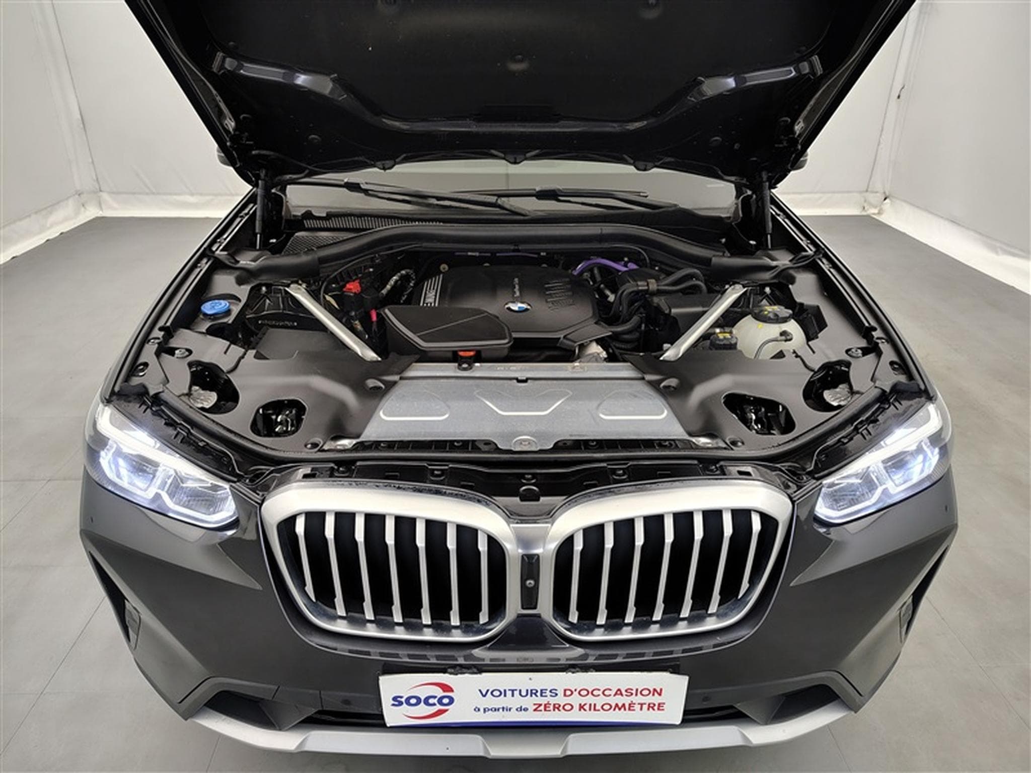 BMW X3 2.0 dA sDrive18 MHEV NAVI / CUIR SPORT / FULL LED (2022) - Foto 20