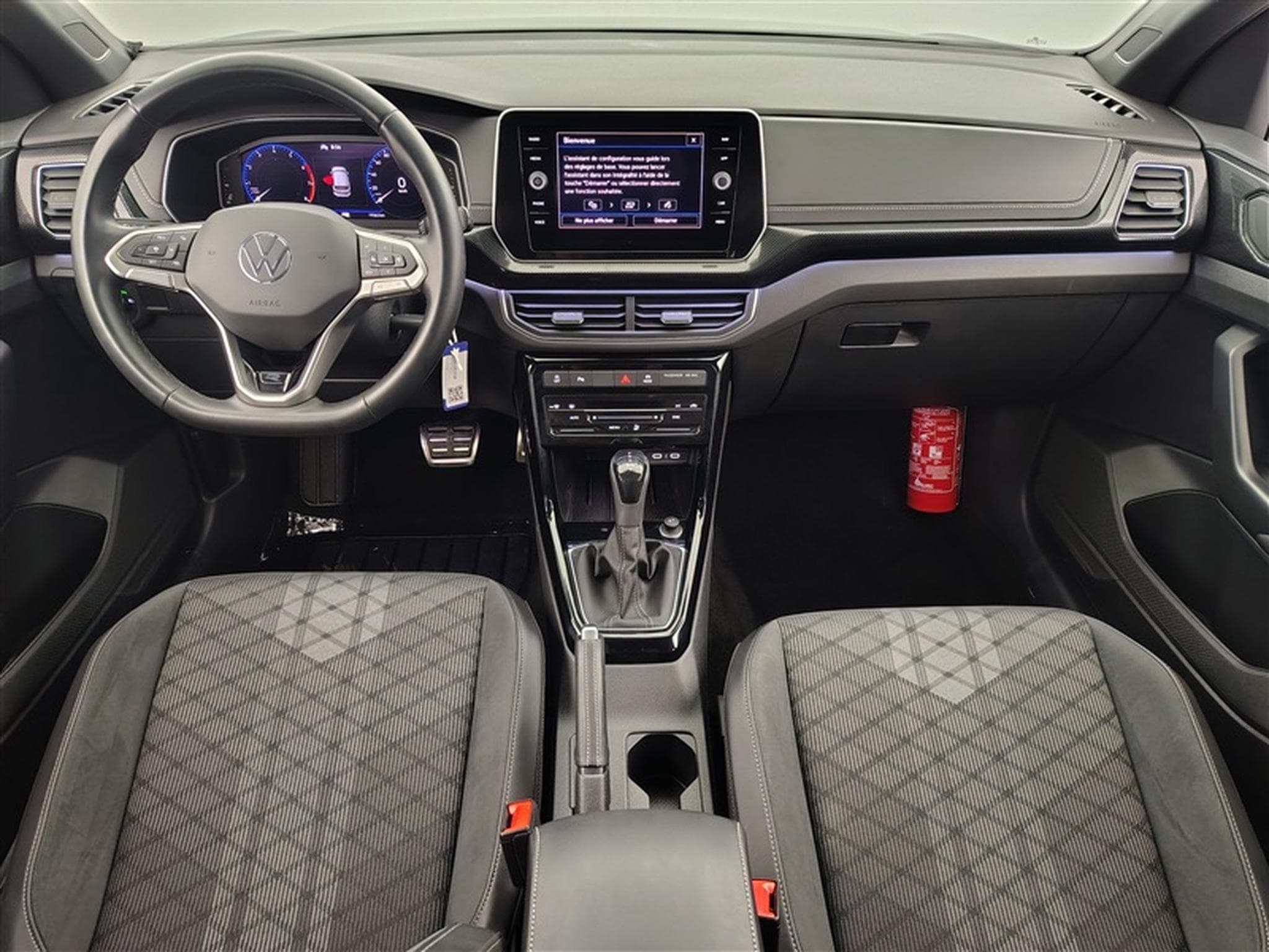 VW T-Cross 1.0 TSI 115Cv DSG7 R-Line CARPLAY / CAMERA / FULL LED (2025) - Foto 8