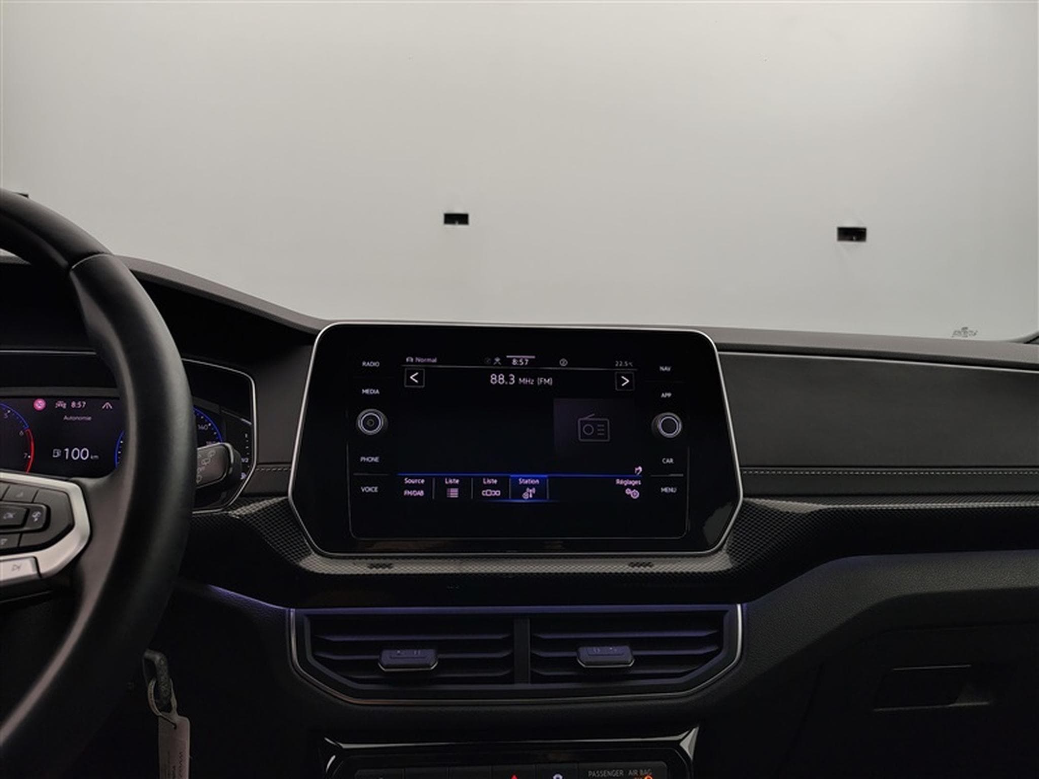 VW T-Cross 1.0 TSI 115Cv DSG7 R-Line CARPLAY / CAMERA / FULL LED (2025) - Foto 11