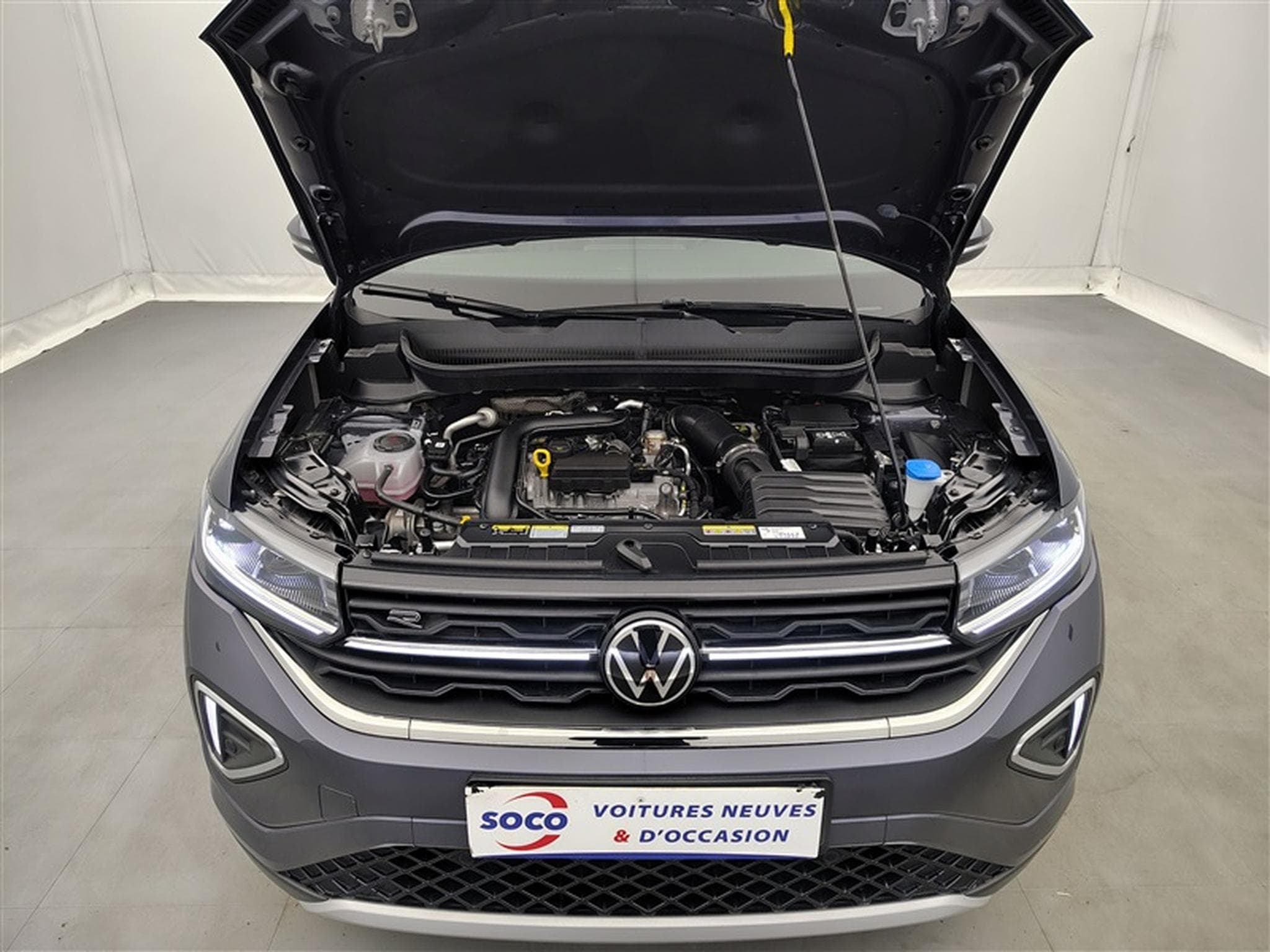 VW T-Cross 1.0 TSI 115Cv DSG7 R-Line CARPLAY / CAMERA / FULL LED (2025) - Foto 19