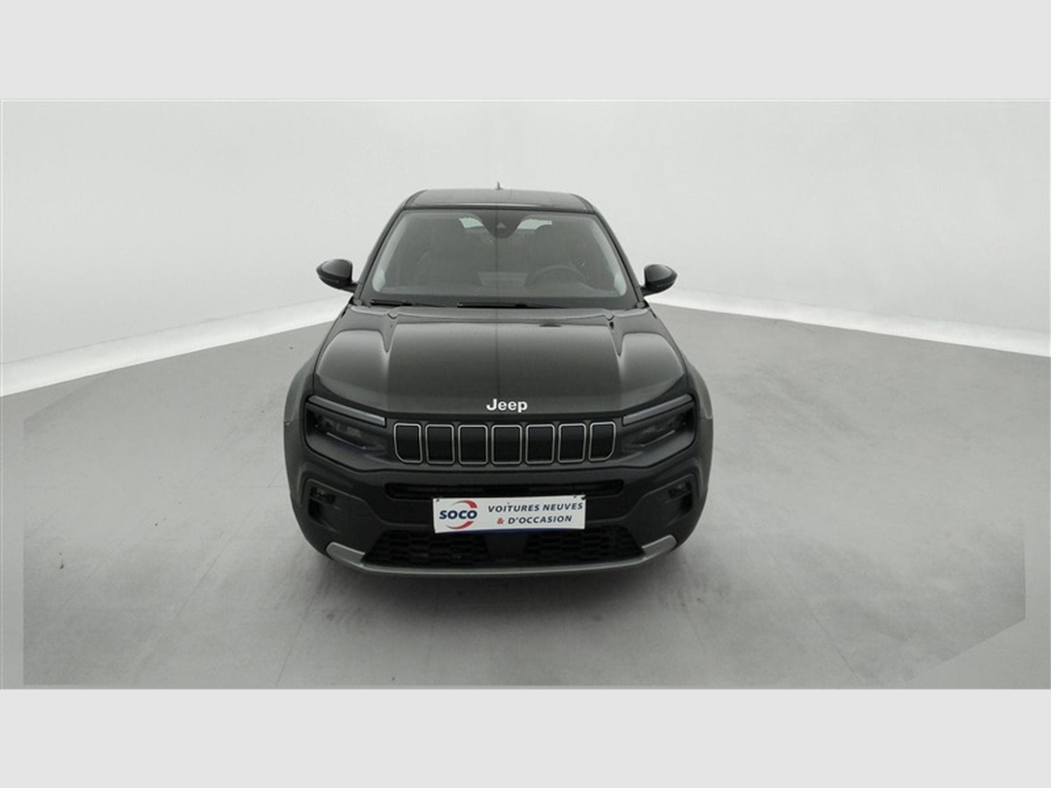 Jeep Avenger 1.2 Turbo 100cv Altitude NAVI / FULL LED / CUIR PARTIEL /CAM (2025) - Photo 4