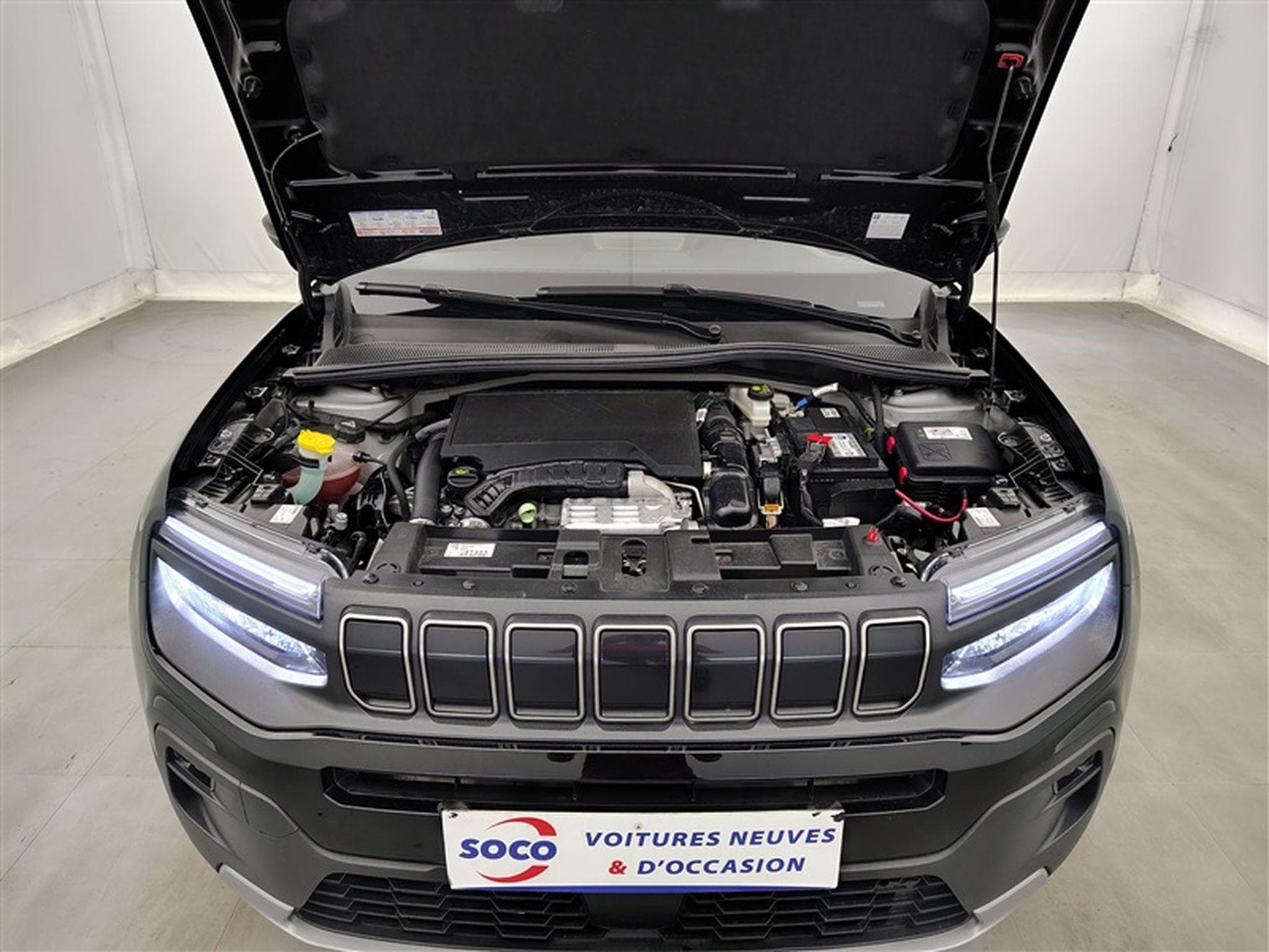 Jeep Avenger 1.2 Turbo 100cv Altitude NAVI / FULL LED / CUIR PARTIEL /CAM (2025) - Photo 19