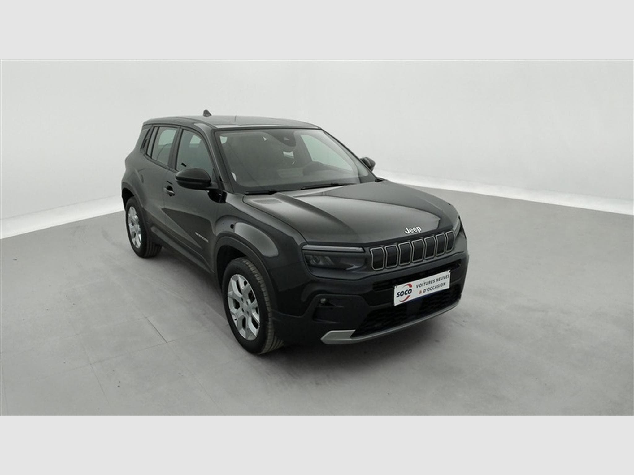 Jeep Avenger 1.2 Turbo 100cv Altitude NAVI / FULL LED / CUIR PARTIEL /CAM (2025) - Photo 22