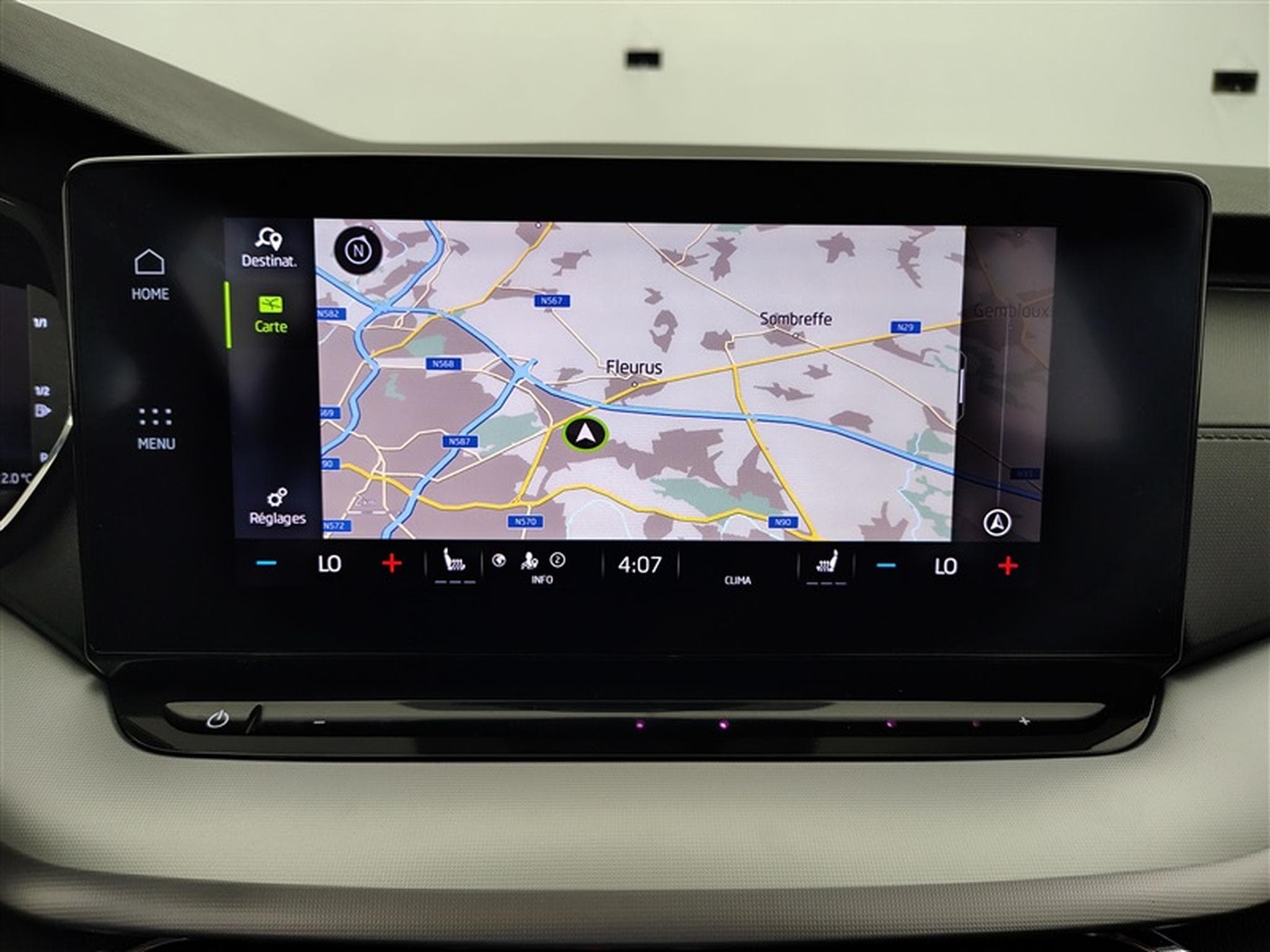Skoda Octavia 1.0 TSI 115Cv DSG Ambition NAVI / CAMERA / CARPLAY (2021) - Foto 11